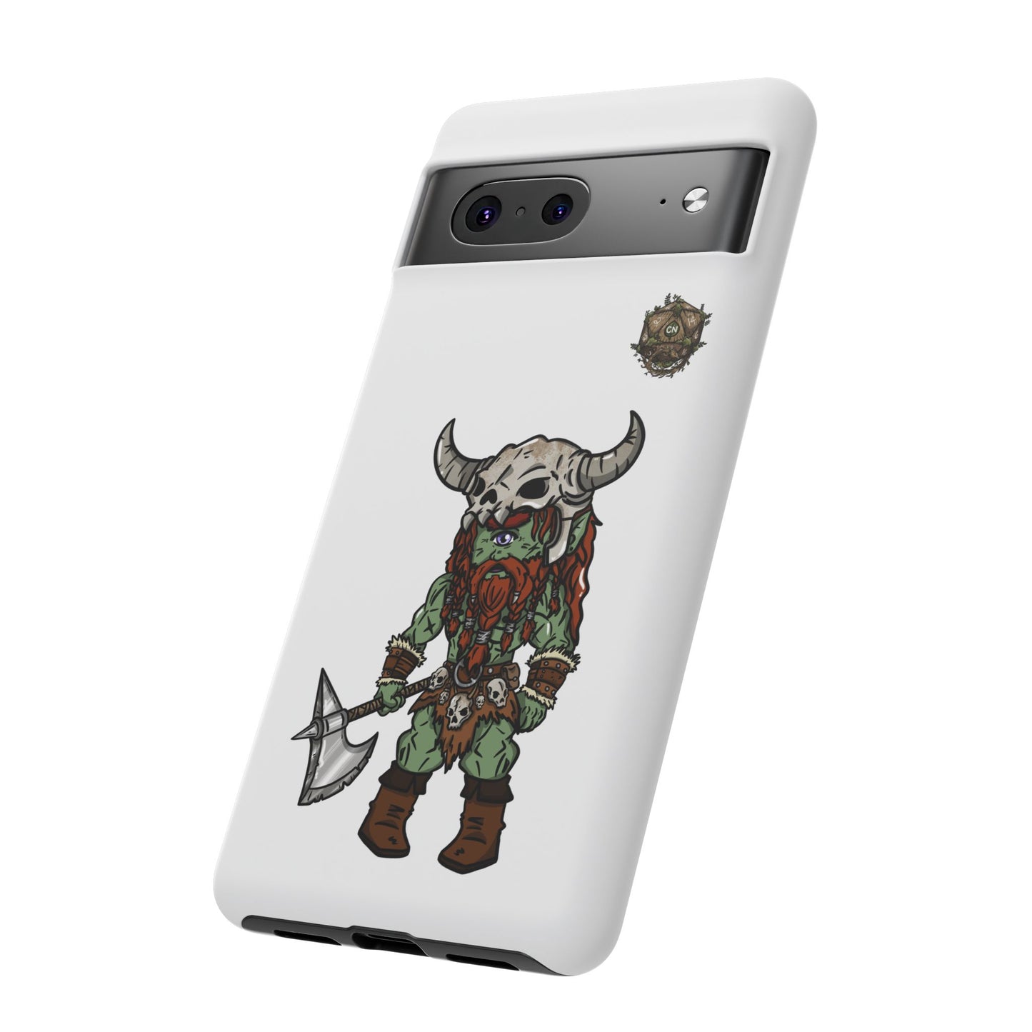 Brog Skull-Basher | Phone Case - Protective Cover | IPhone, Samsung, Pixel