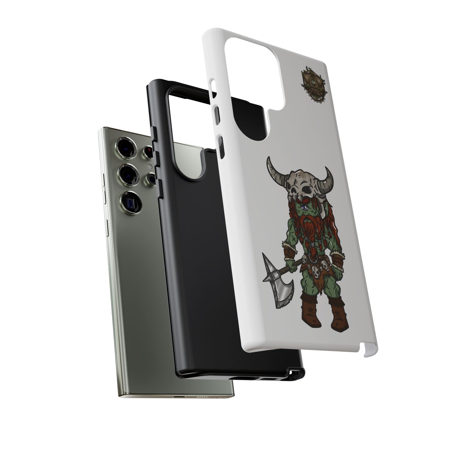 Brog Skull-Basher | Phone Case - Protective Cover | IPhone, Samsung, Pixel