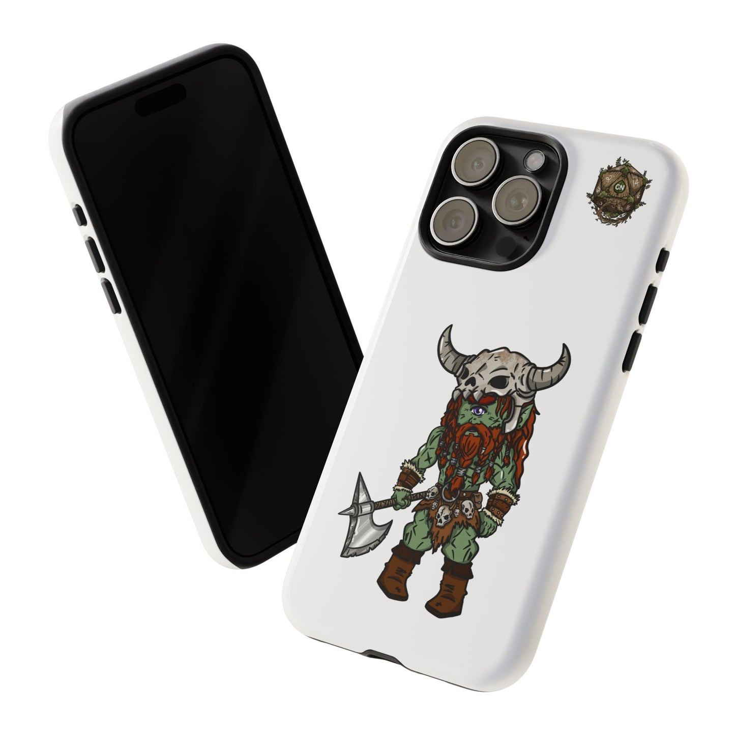 Brog Skull-Basher | Phone Case - Protective Cover | IPhone, Samsung, Pixel