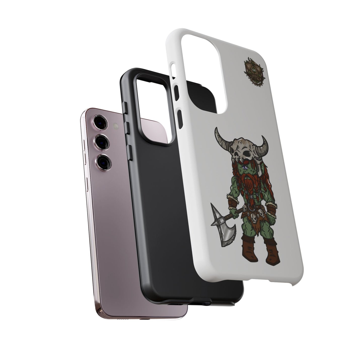 Brog Skull-Basher | Phone Case - Protective Cover | IPhone, Samsung, Pixel