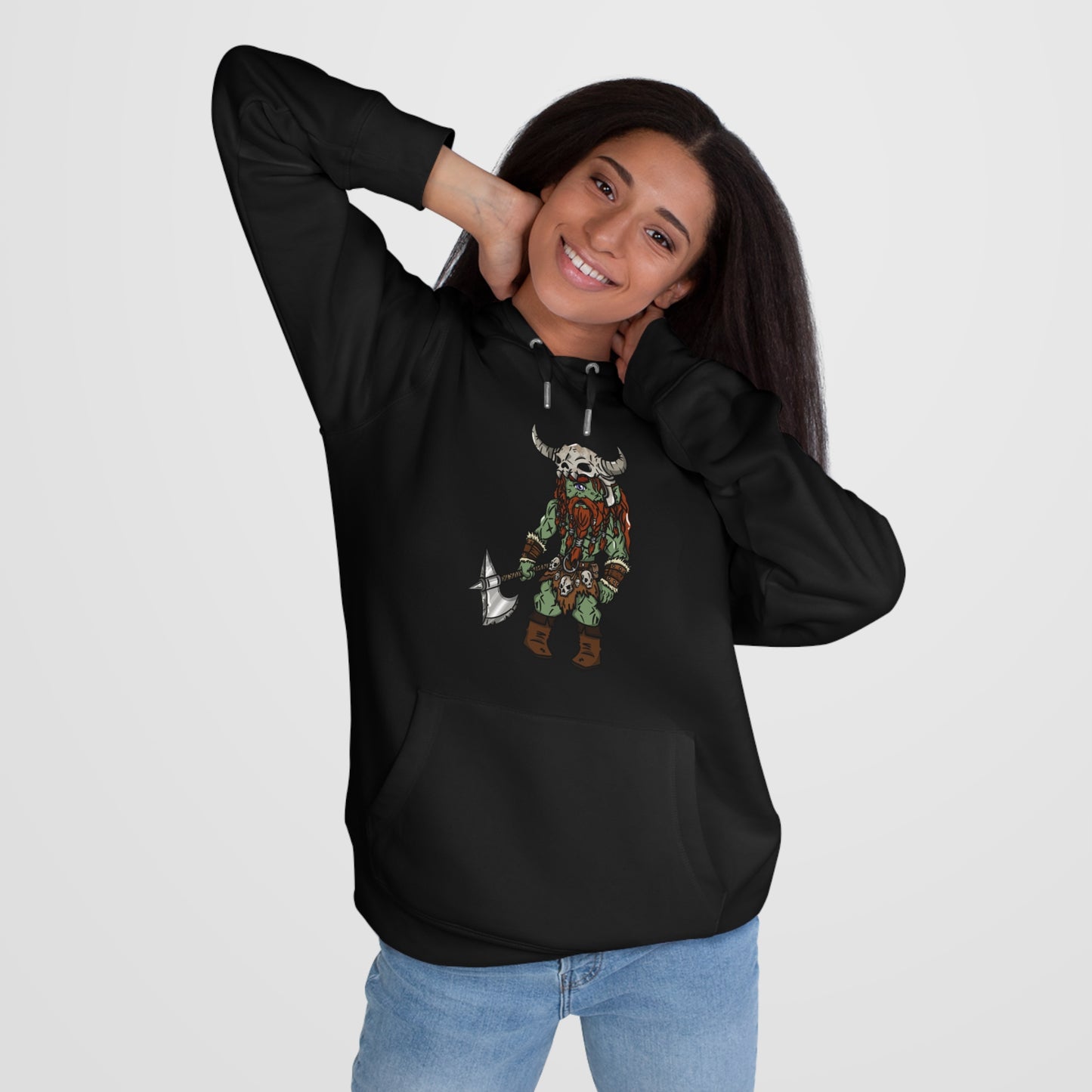 Brog Skull-Basher | Hoodie Pullover | Chitin Nature