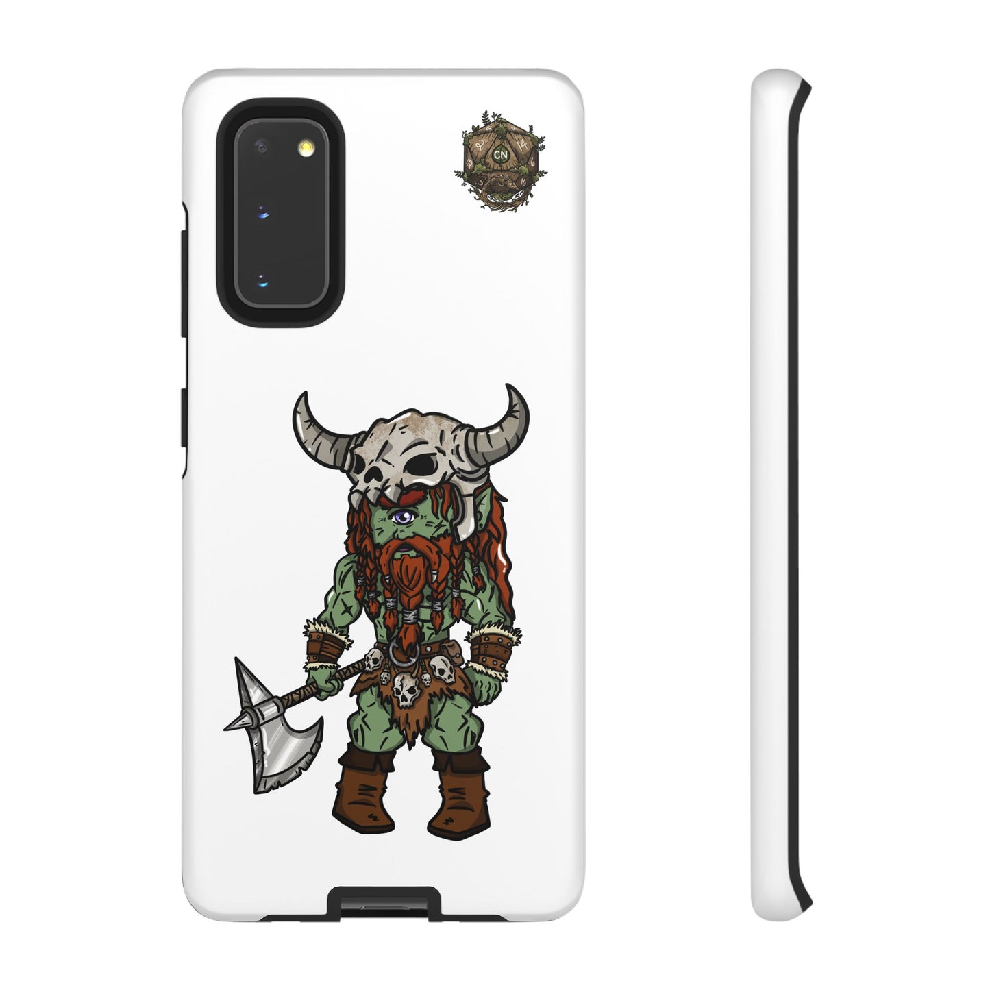 Brog Skull-Basher | Phone Case - Protective Cover | IPhone, Samsung, Pixel