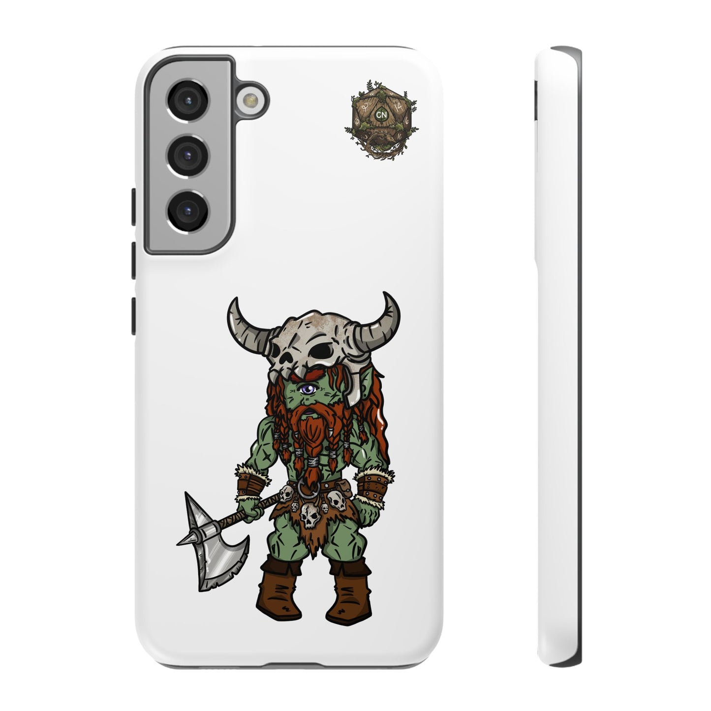 Brog Skull-Basher | Phone Case - Protective Cover | IPhone, Samsung, Pixel