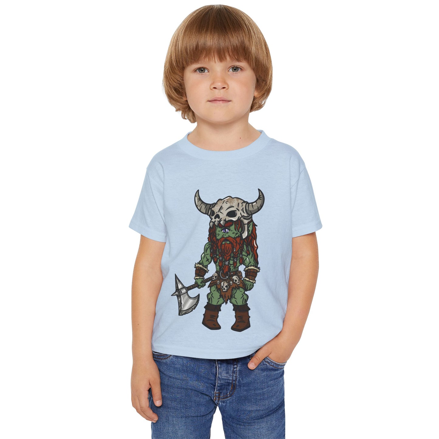 Brog Skull-Basher | Toddler T‑Shirt | Chitin Nature