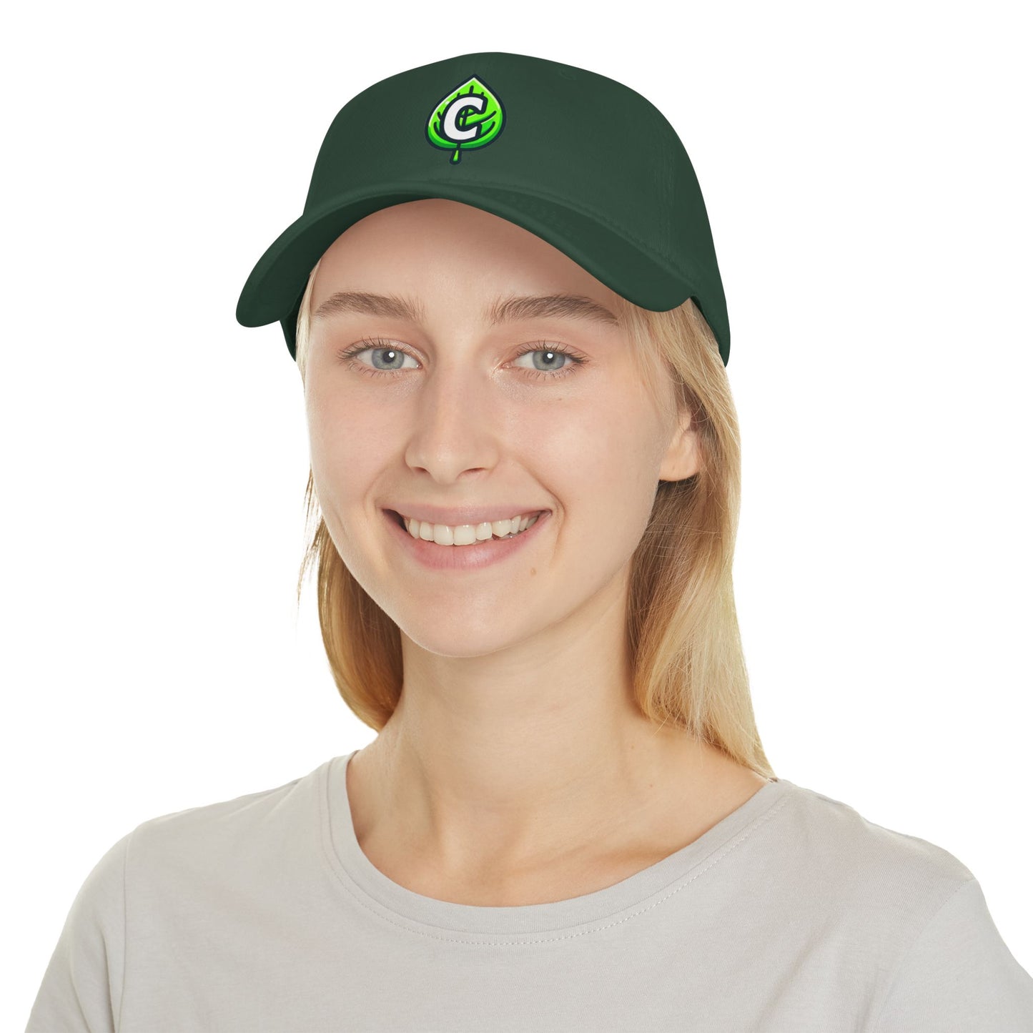 Chitin Nature Logo | Low Profile Baseball Cap | Chitin Nature - Grotyles