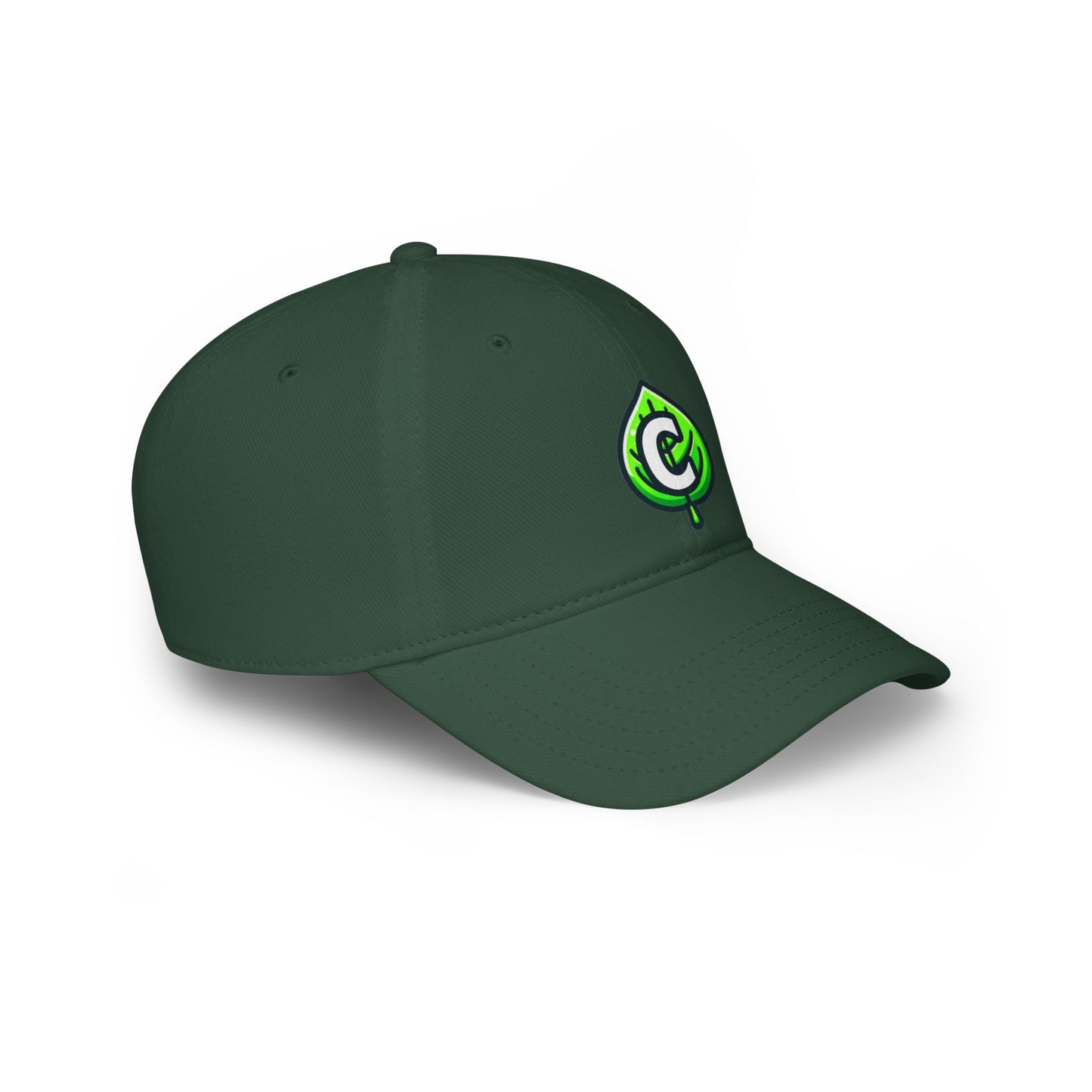 Chitin Nature Logo | Low Profile Baseball Cap | Chitin Nature - Grotyles