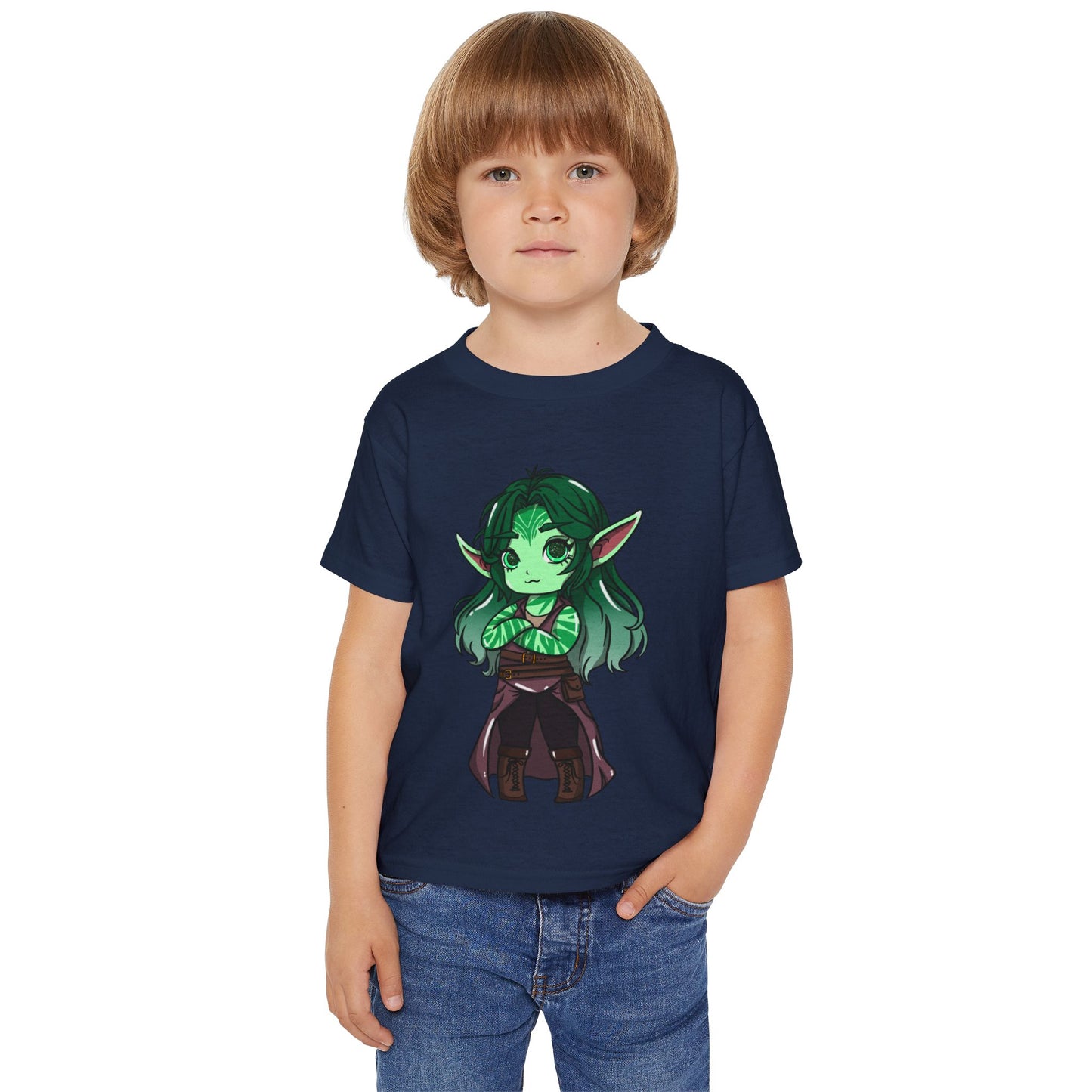 Anu Nnaki | Toddler T‑Shirt | Chitin Nature