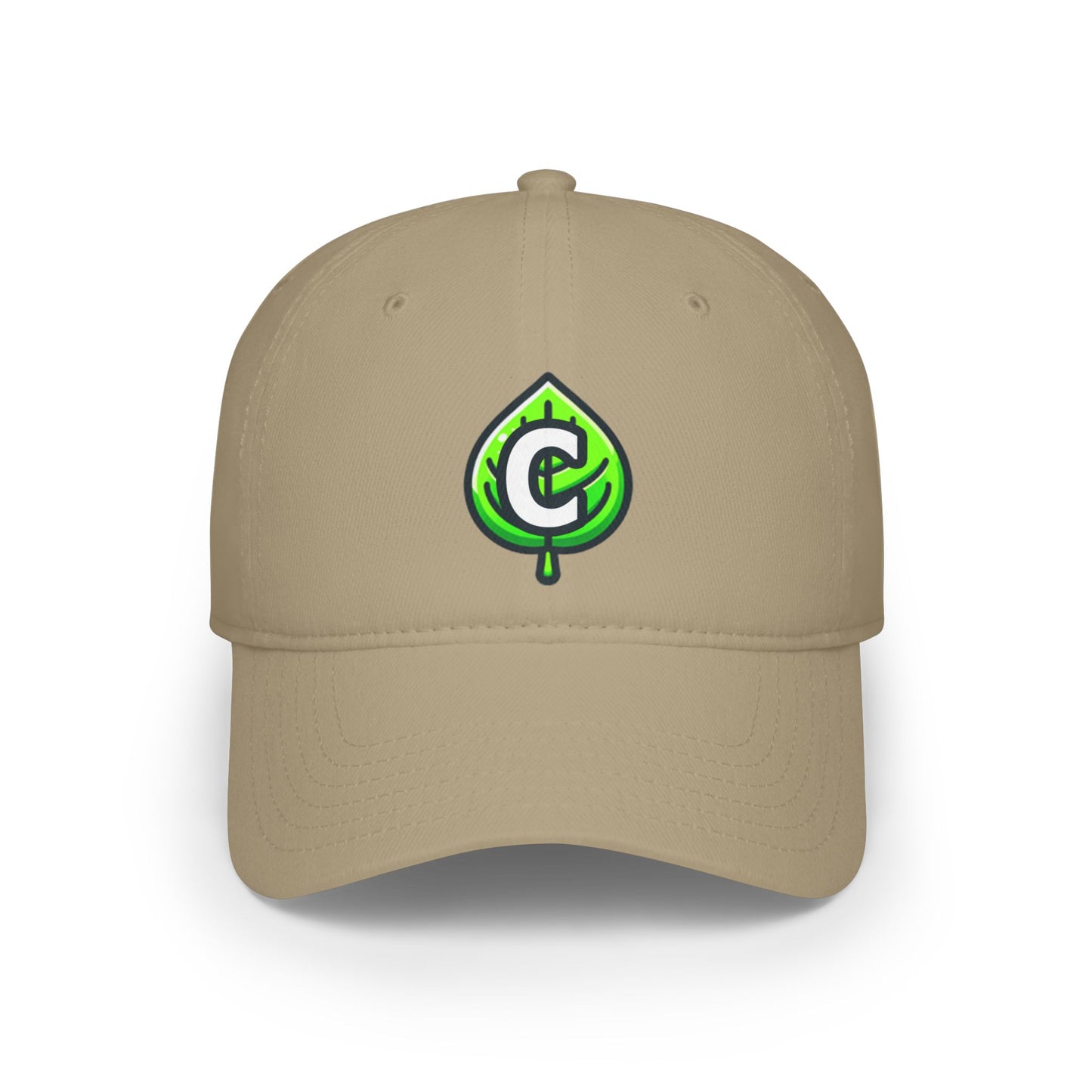Chitin Nature Logo | Low Profile Baseball Cap | Chitin Nature - Grotyles