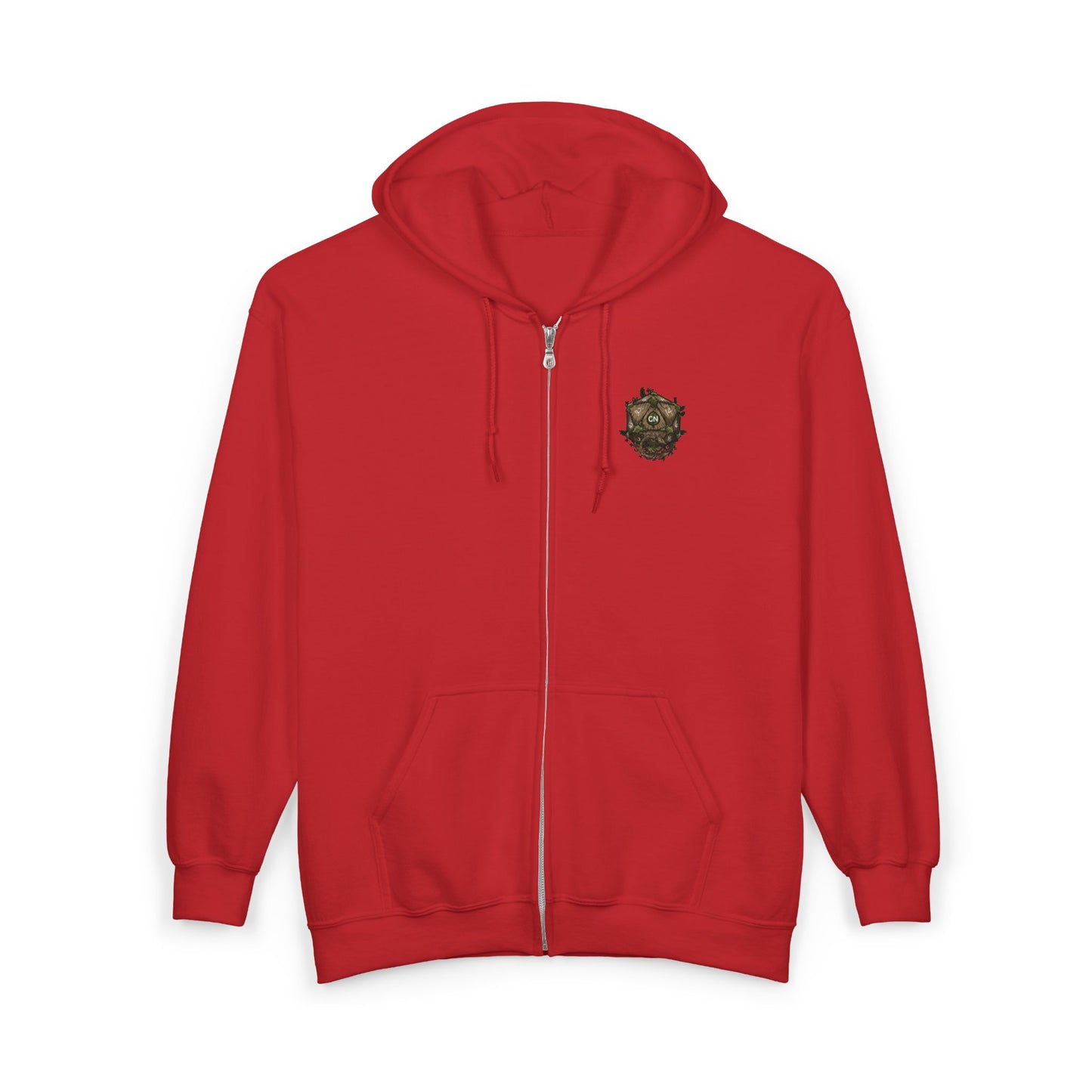 Brog Skull-Basher | Zip Up Hoodie | Chitin Nature