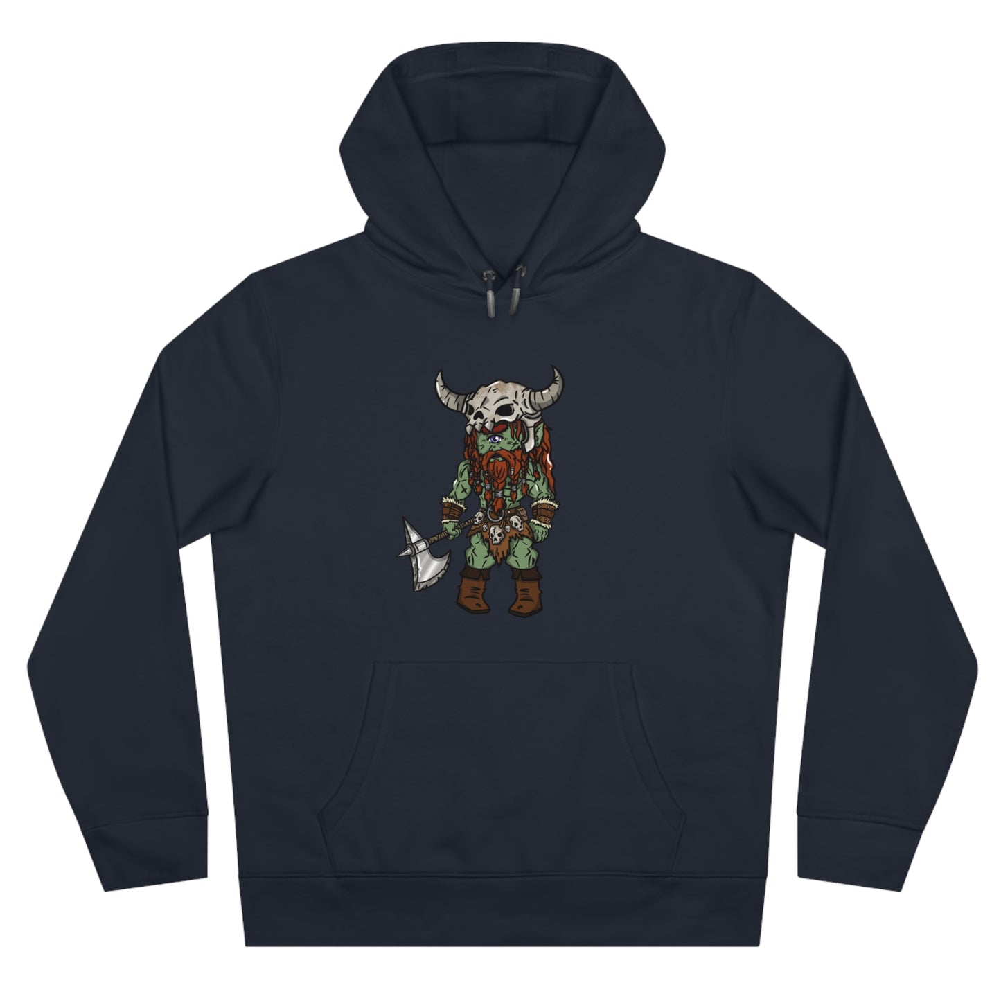 Brog Skull-Basher | Hoodie Pullover | Chitin Nature