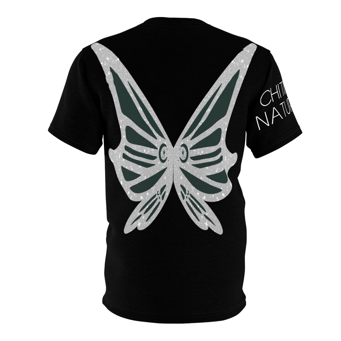 Amaris Wings T-Shirt | Premium Microfiber-Knit T-shirt | Chitin Nature