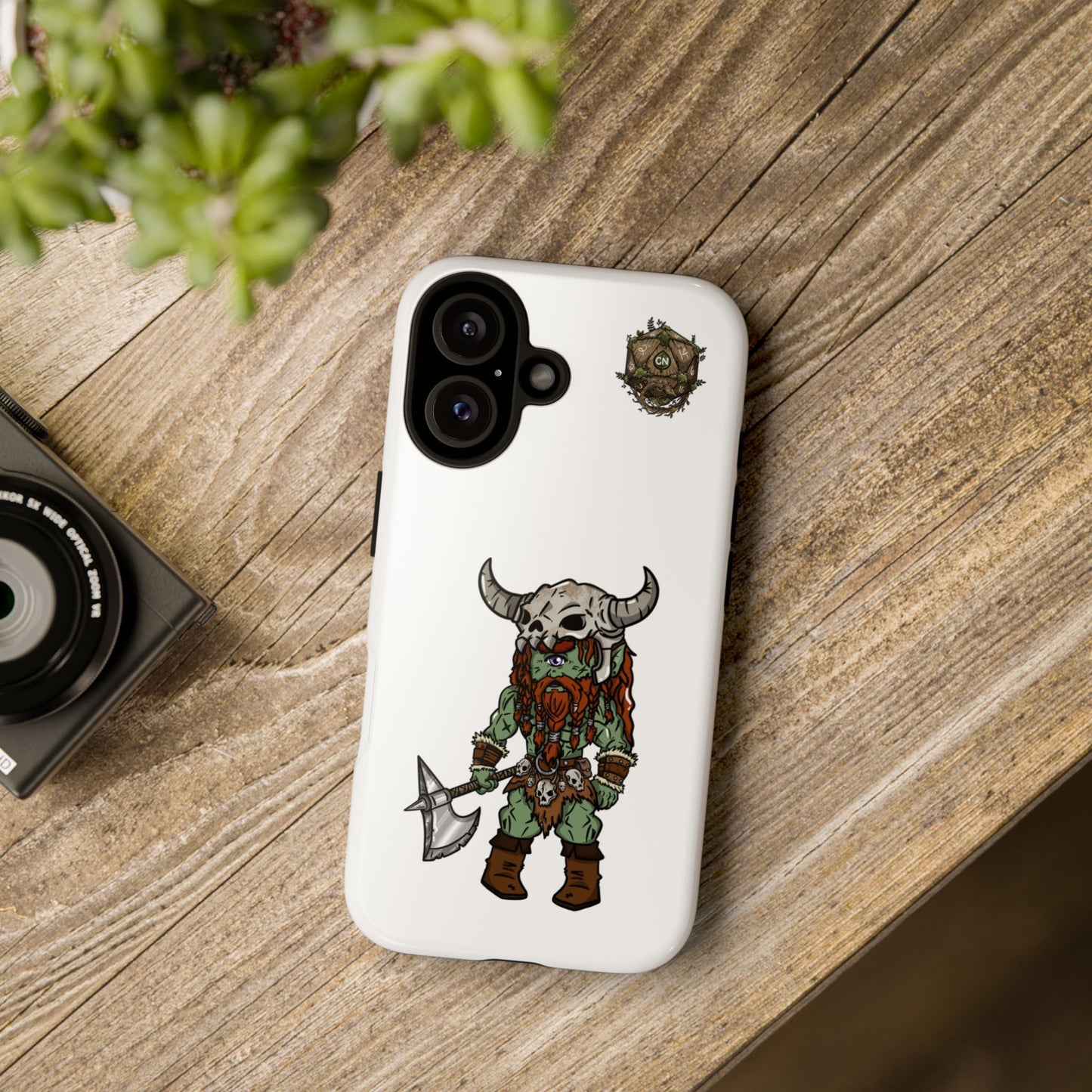 Brog Skull-Basher | Phone Case - Protective Cover | IPhone, Samsung, Pixel