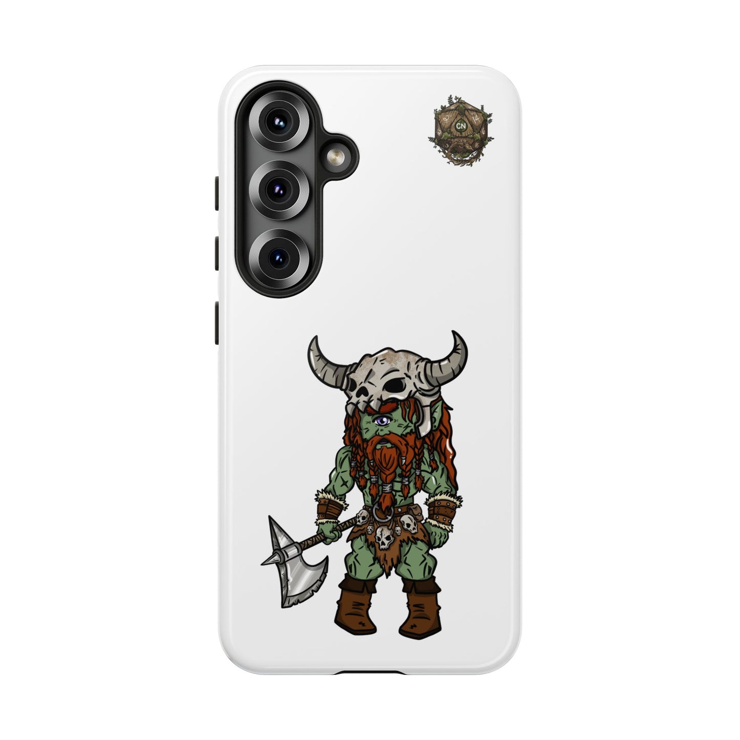 Brog Skull-Basher | Phone Case - Protective Cover | IPhone, Samsung, Pixel