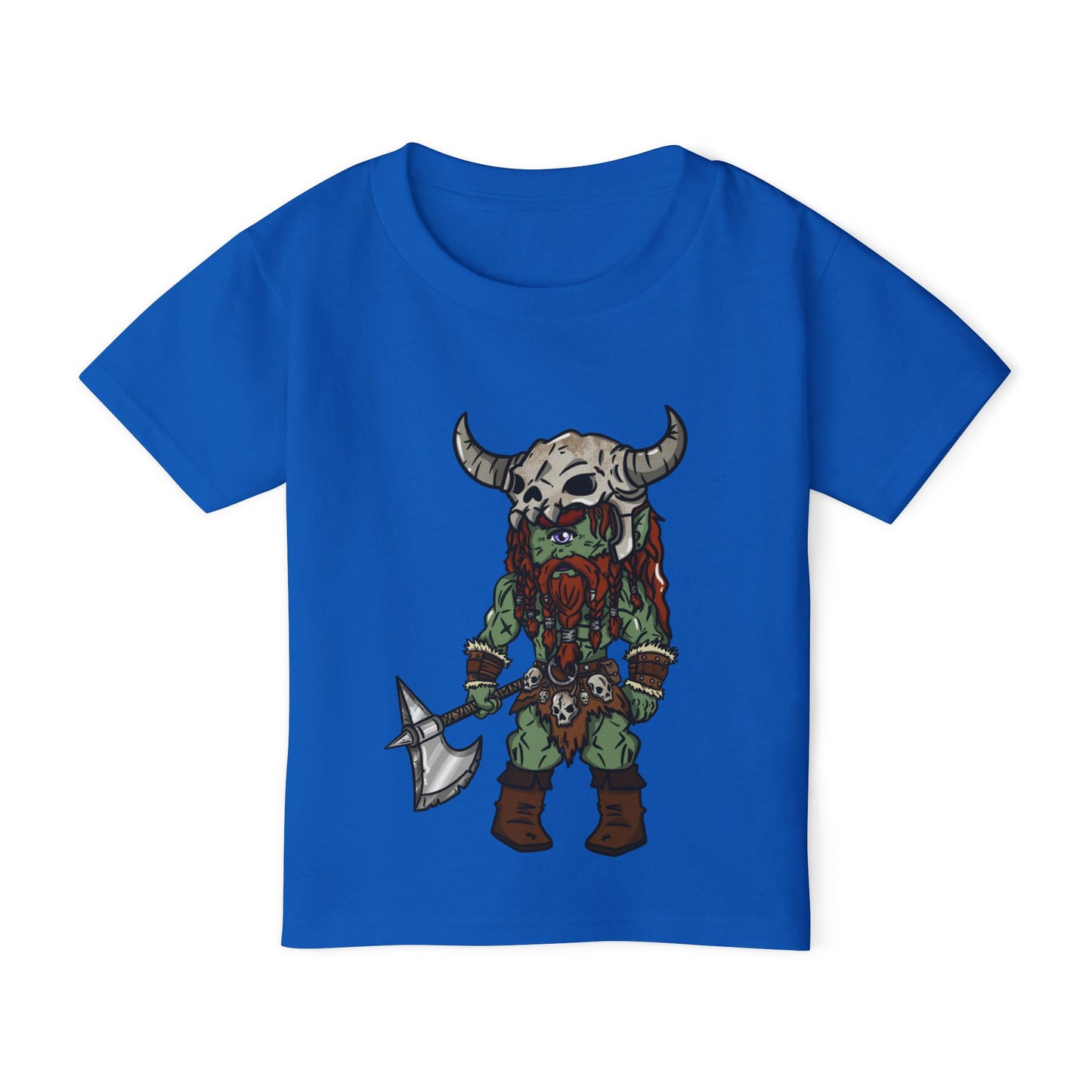 Brog Skull-Basher | Toddler T‑Shirt | Chitin Nature