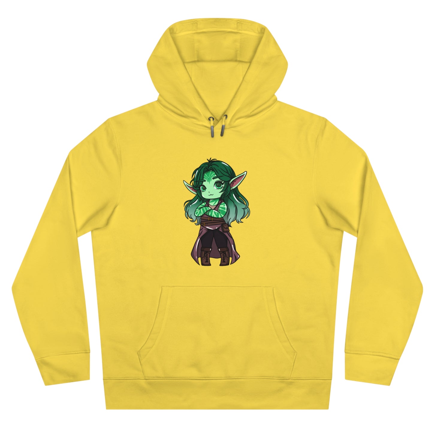 Anu Nnaki | Hoodie Pullover | Chitin Nature