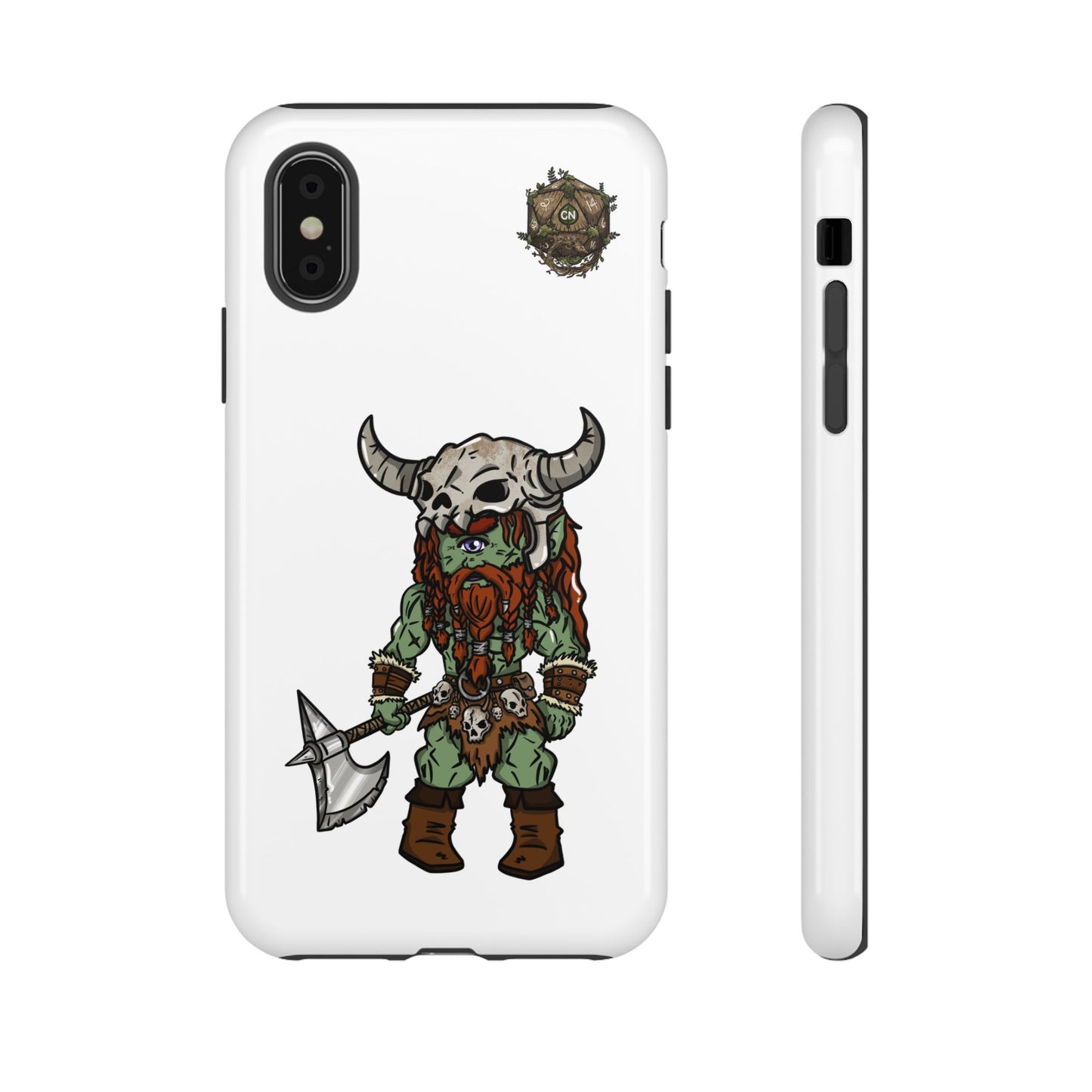 Brog Skull-Basher | Phone Case - Protective Cover | IPhone, Samsung, Pixel