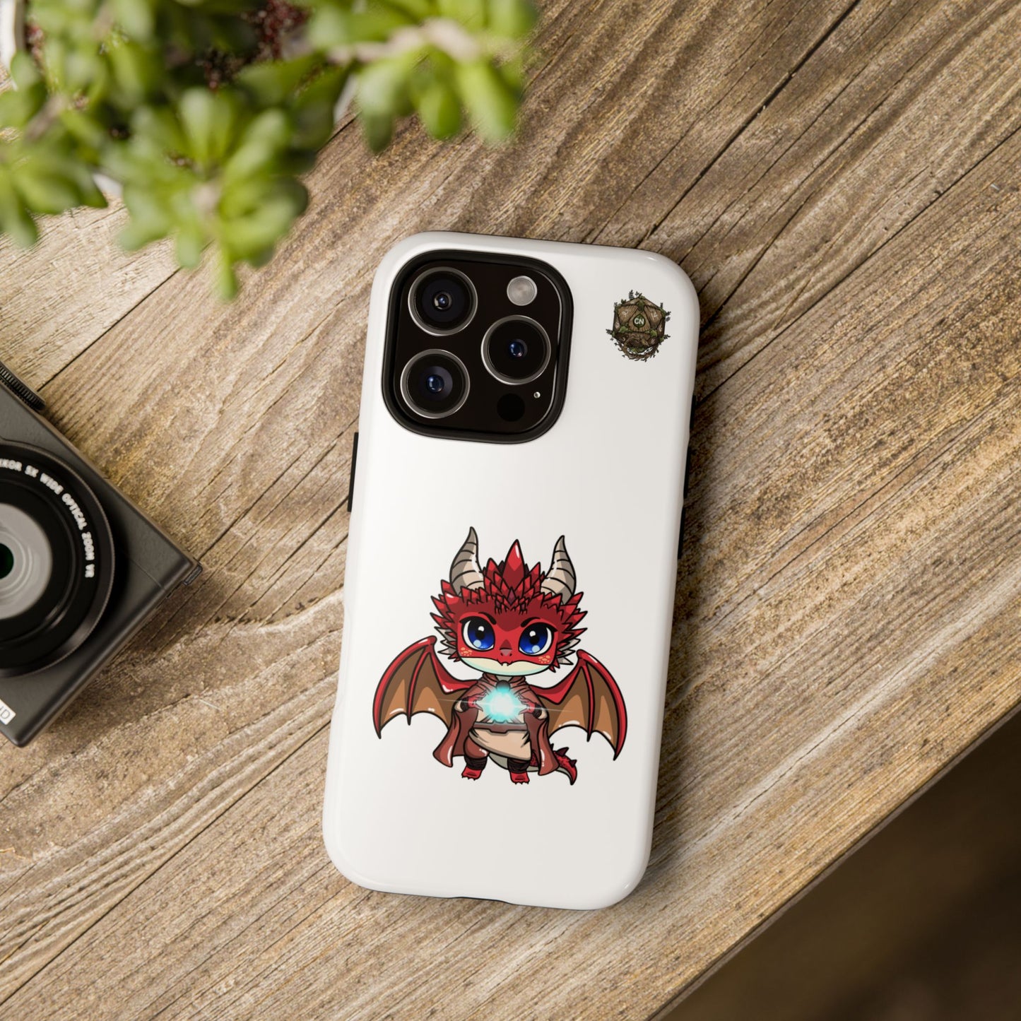 Ancalagor the Red | Phone Case - Protective Cover | IPhone, Samsung, Pixel