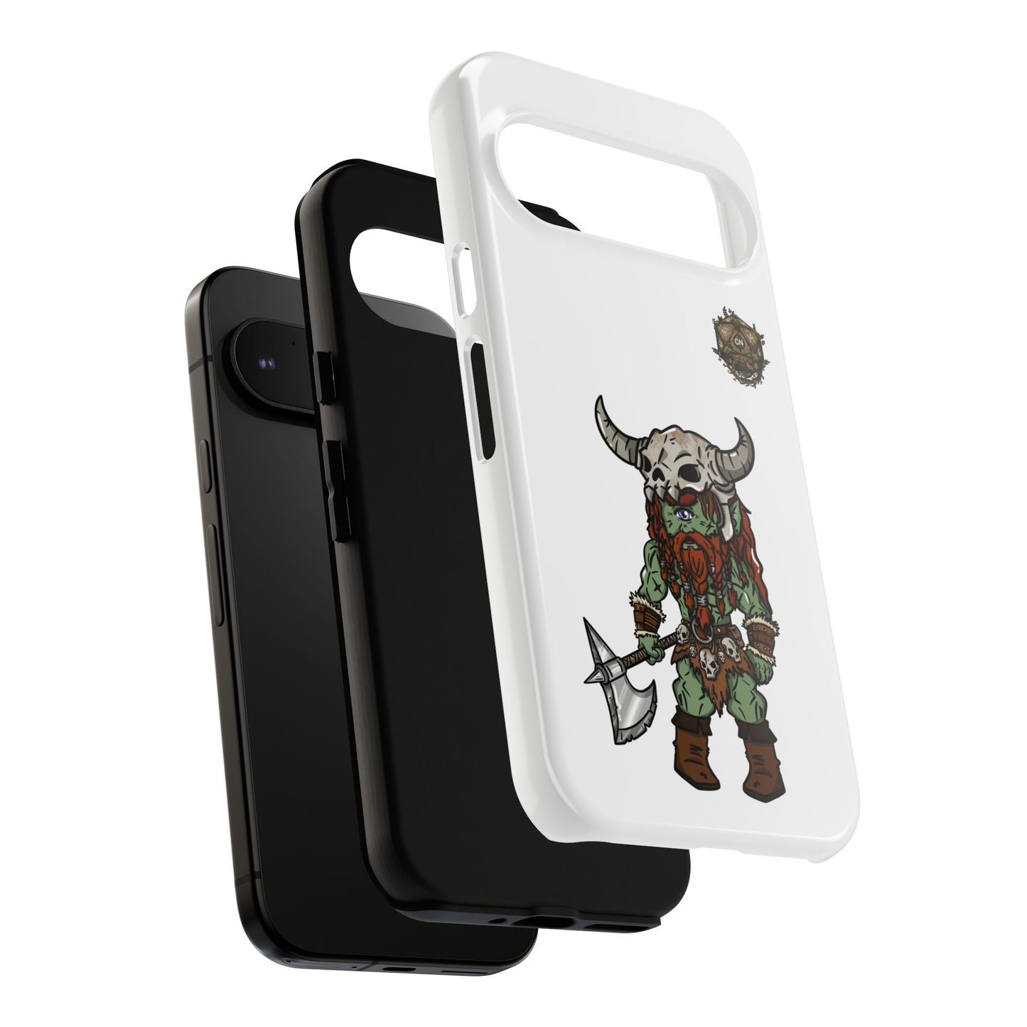 Brog Skull-Basher | Phone Case - Protective Cover | IPhone, Samsung, Pixel