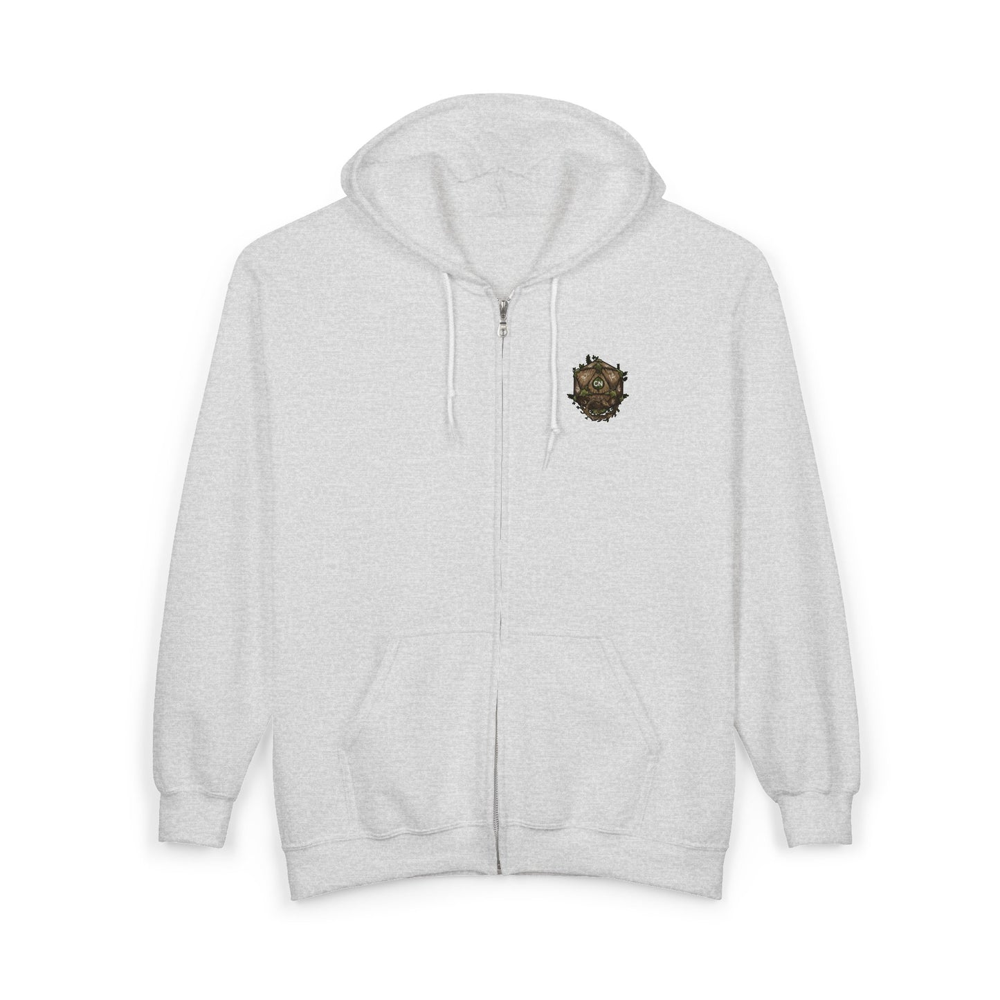 Anu Nnaki | Zip Up Hoodie | Chitin Nature