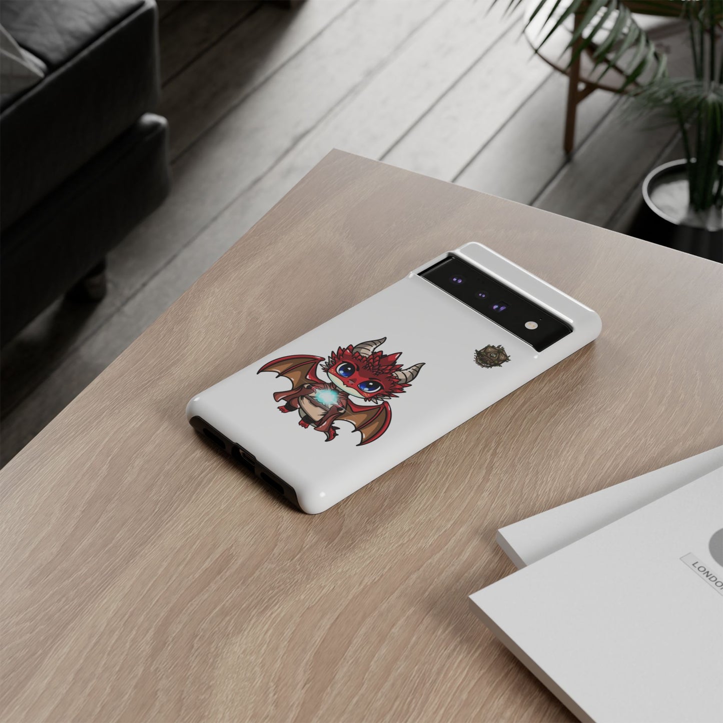 Ancalagor the Red | Phone Case - Protective Cover | IPhone, Samsung, Pixel