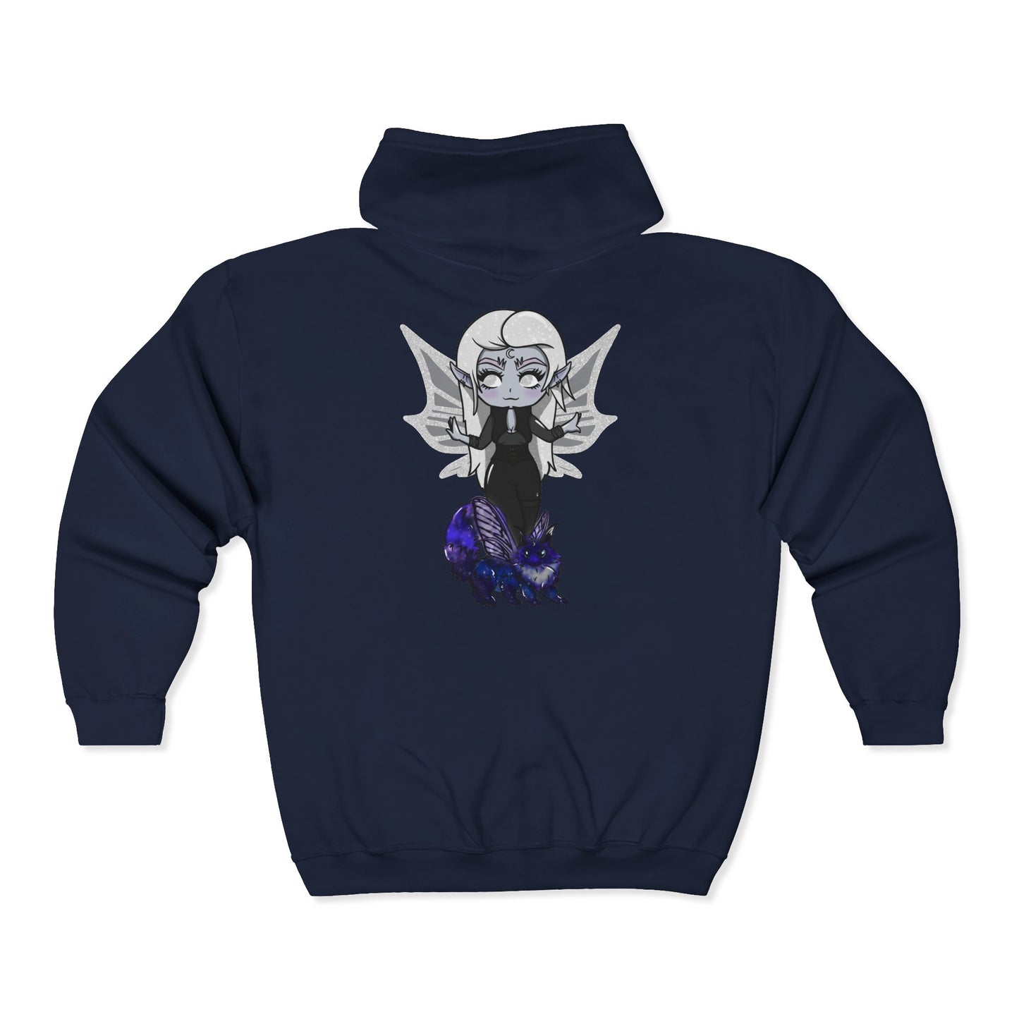 Amaris Nightstar | Zip Up Hoodie | Chitin Nature