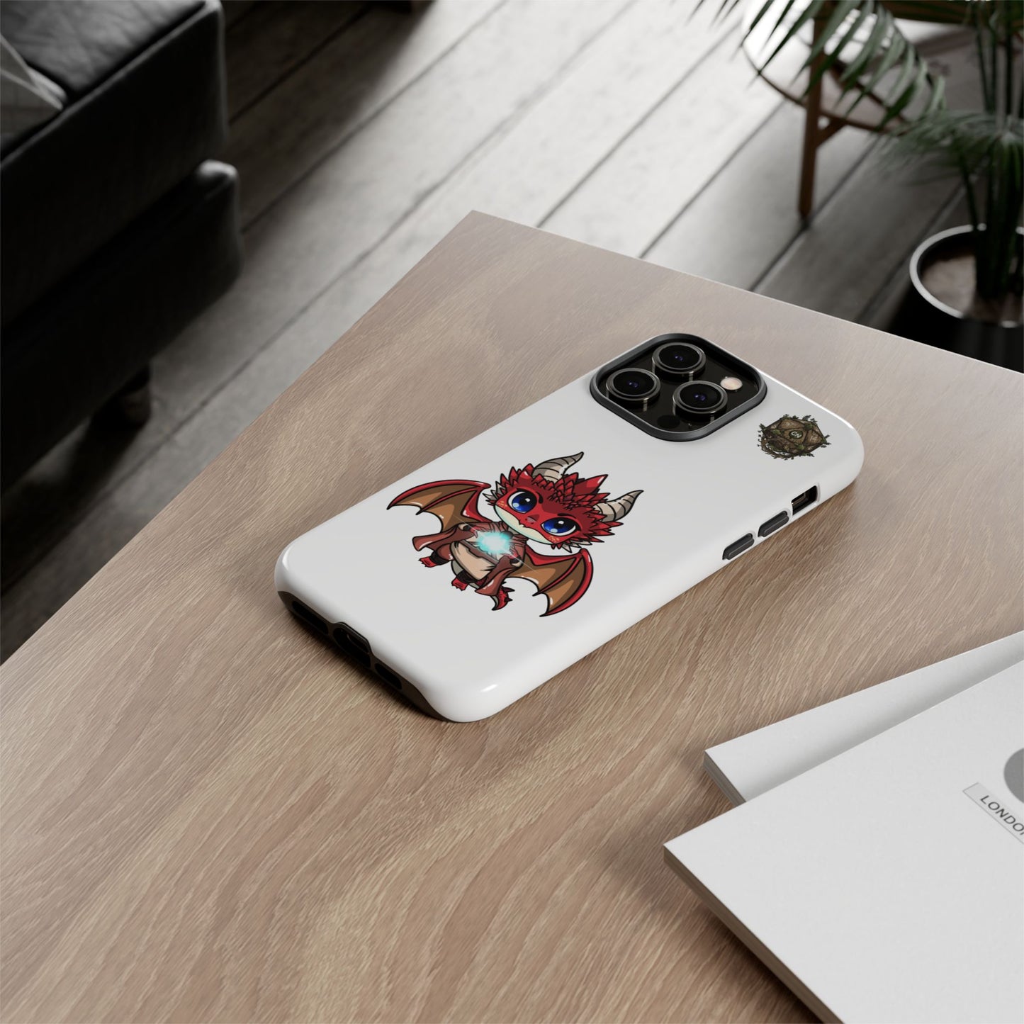 Ancalagor the Red | Phone Case - Protective Cover | IPhone, Samsung, Pixel