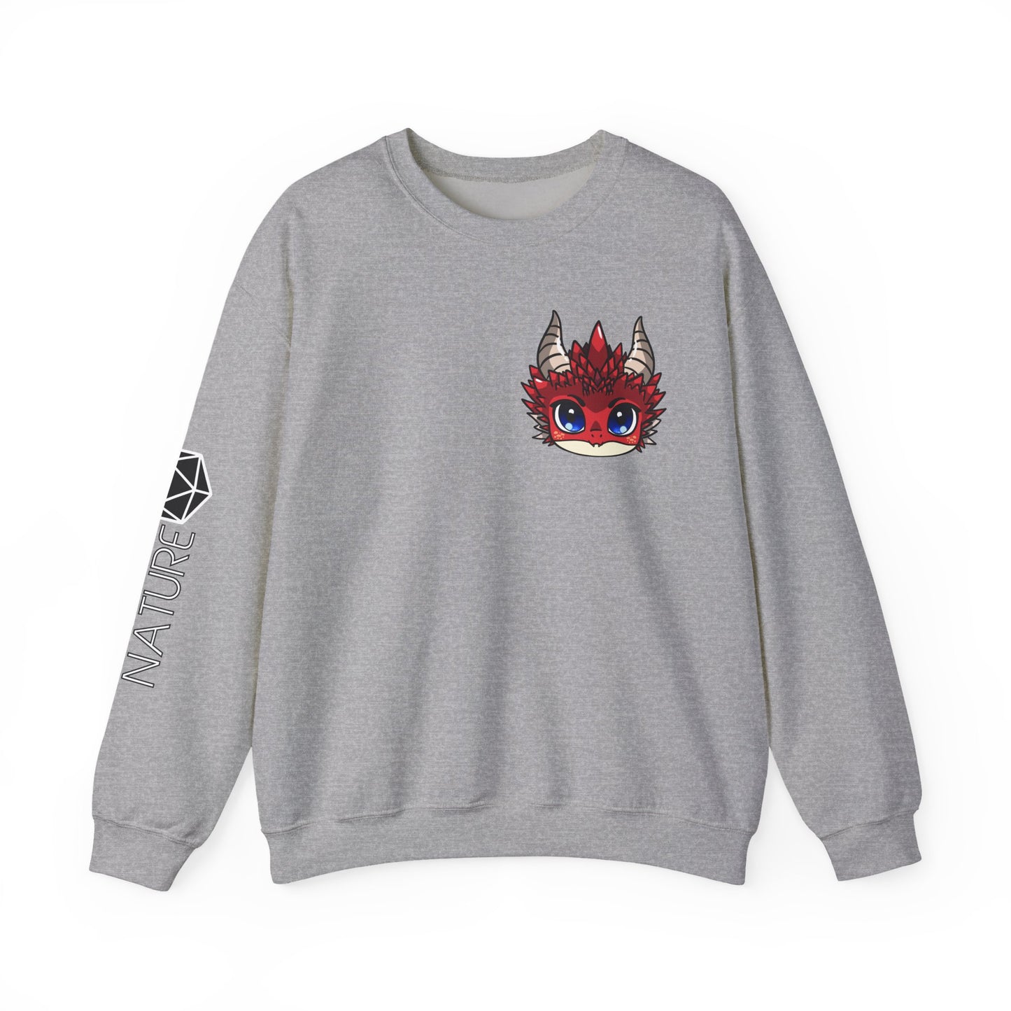 Ancalagor the Red Dragonborn Crewneck Sweatshirt