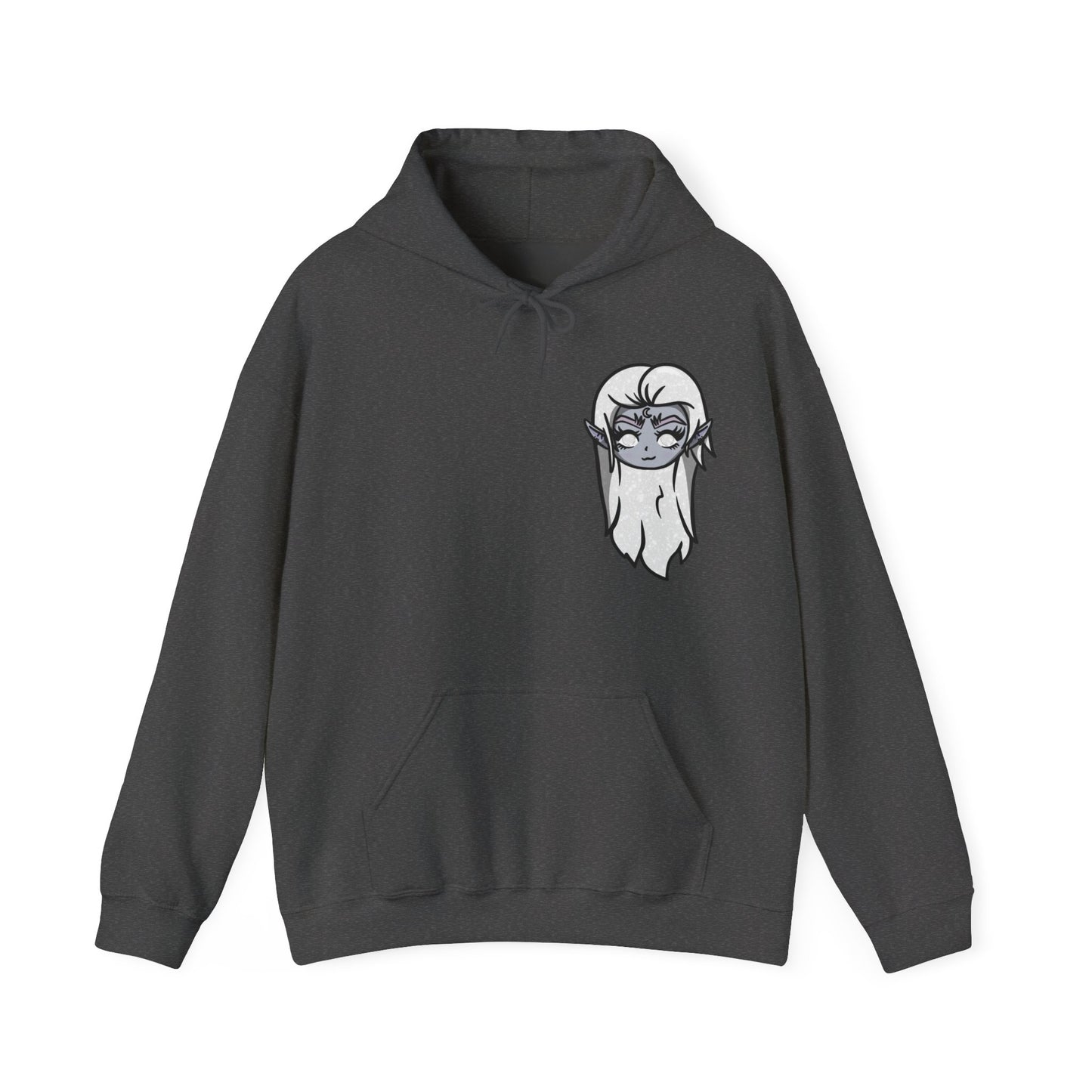 Amaris the Moon Fairy Graphic Hoodie (Amaris Wings Design)