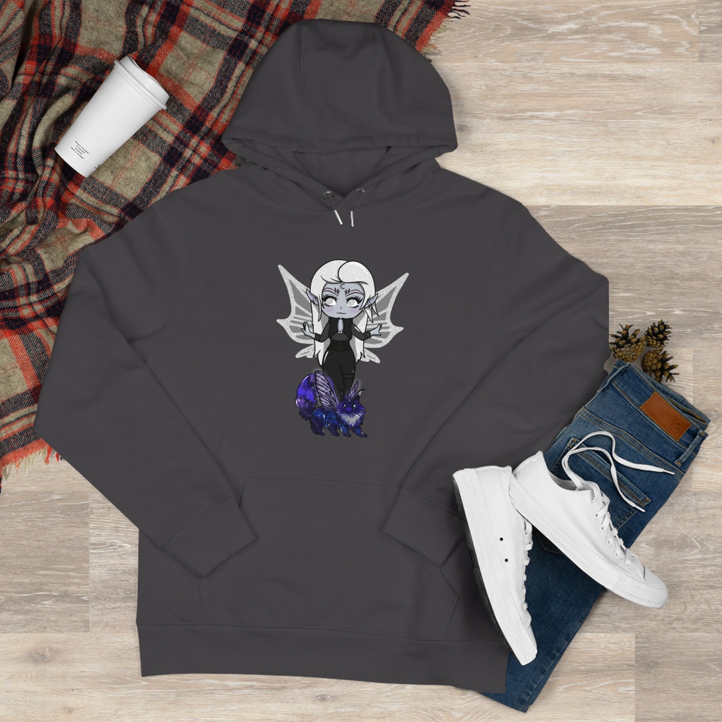 Amaris Nightstar | Hoodie Pullover | Chitin Nature