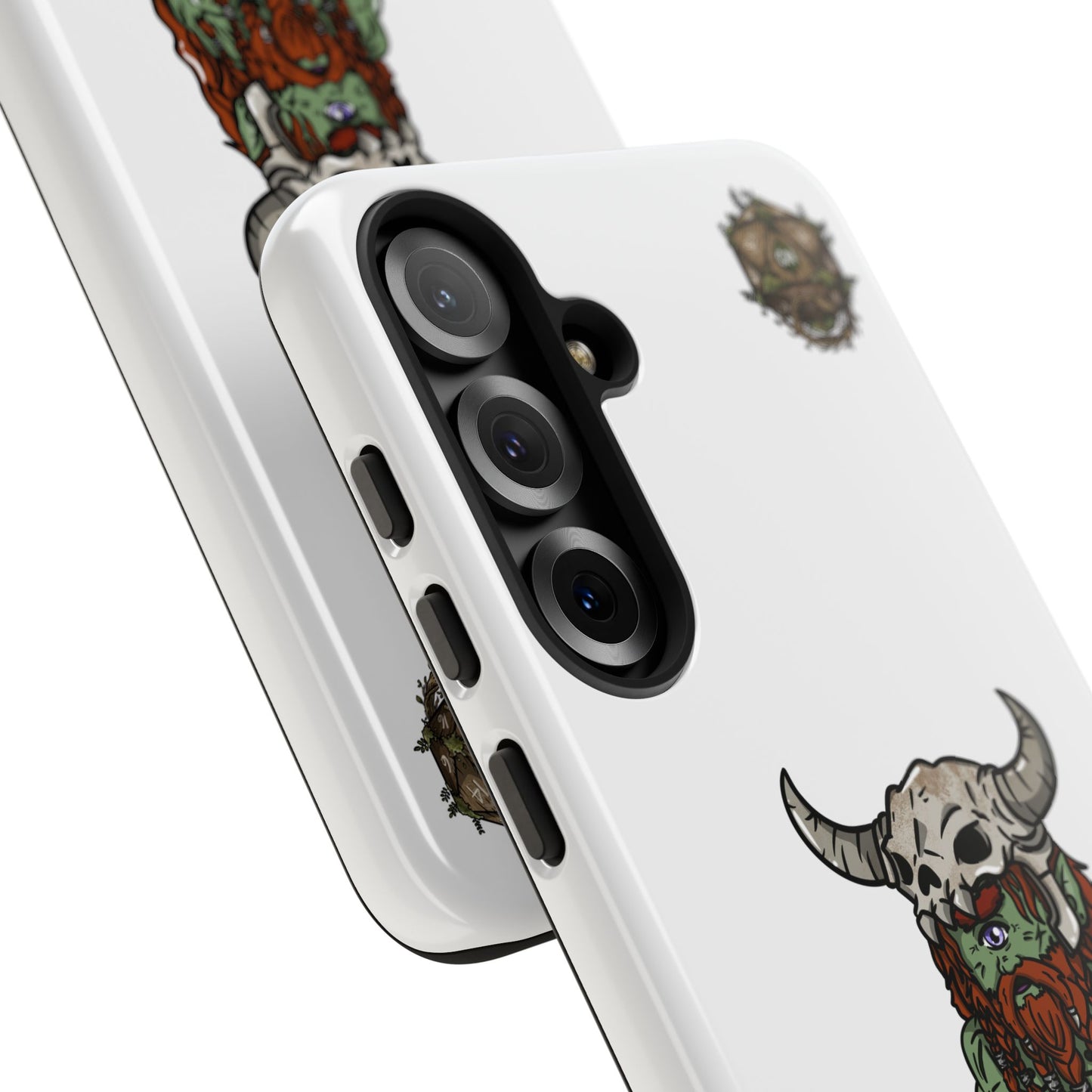 Brog Skull-Basher | Phone Case - Protective Cover | IPhone, Samsung, Pixel