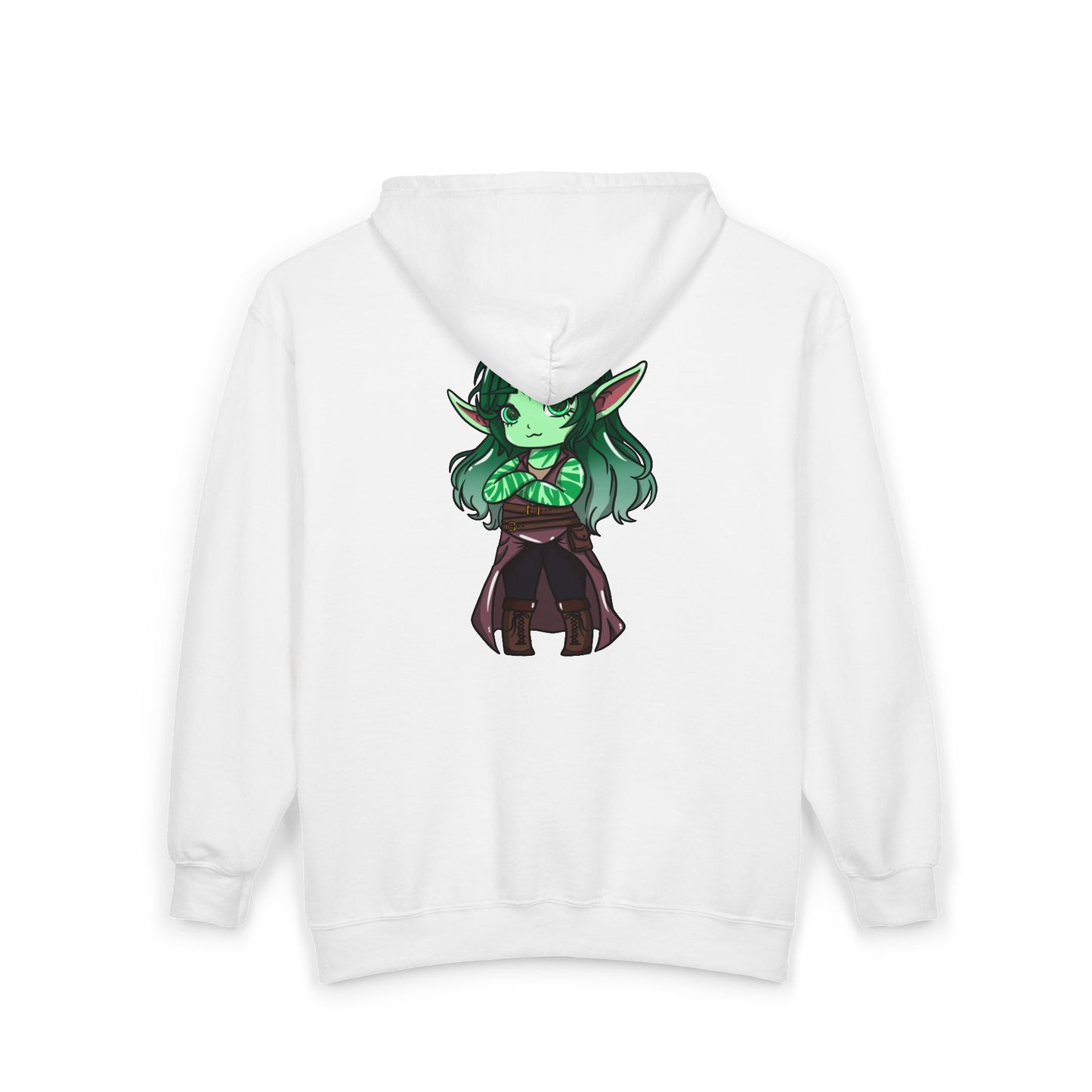 Anu Nnaki | Zip Up Hoodie | Chitin Nature