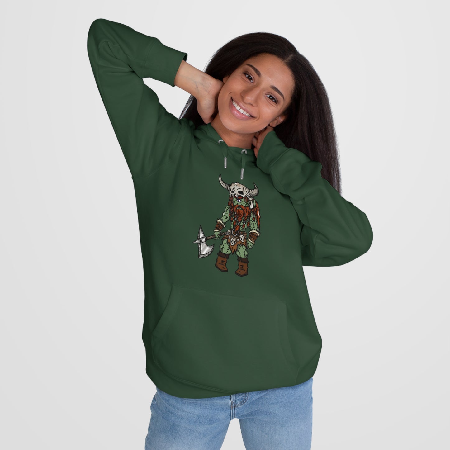 Brog Skull-Basher | Hoodie Pullover | Chitin Nature