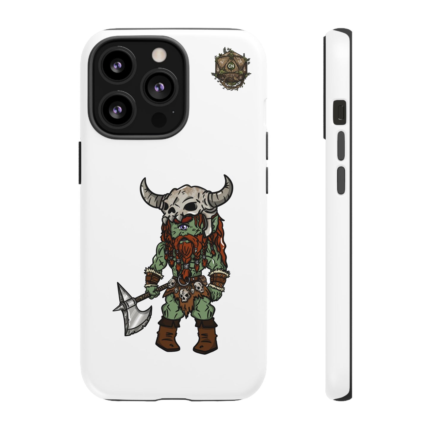 Brog Skull-Basher | Phone Case - Protective Cover | IPhone, Samsung, Pixel