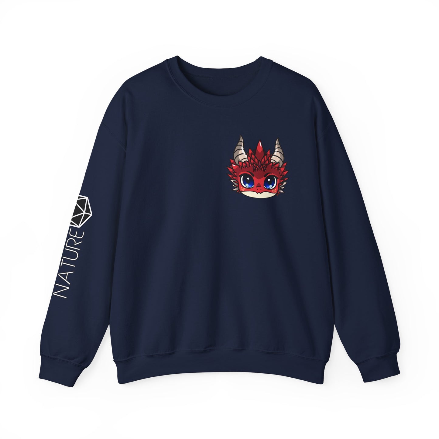 Ancalagor the Red Dragonborn Crewneck Sweatshirt