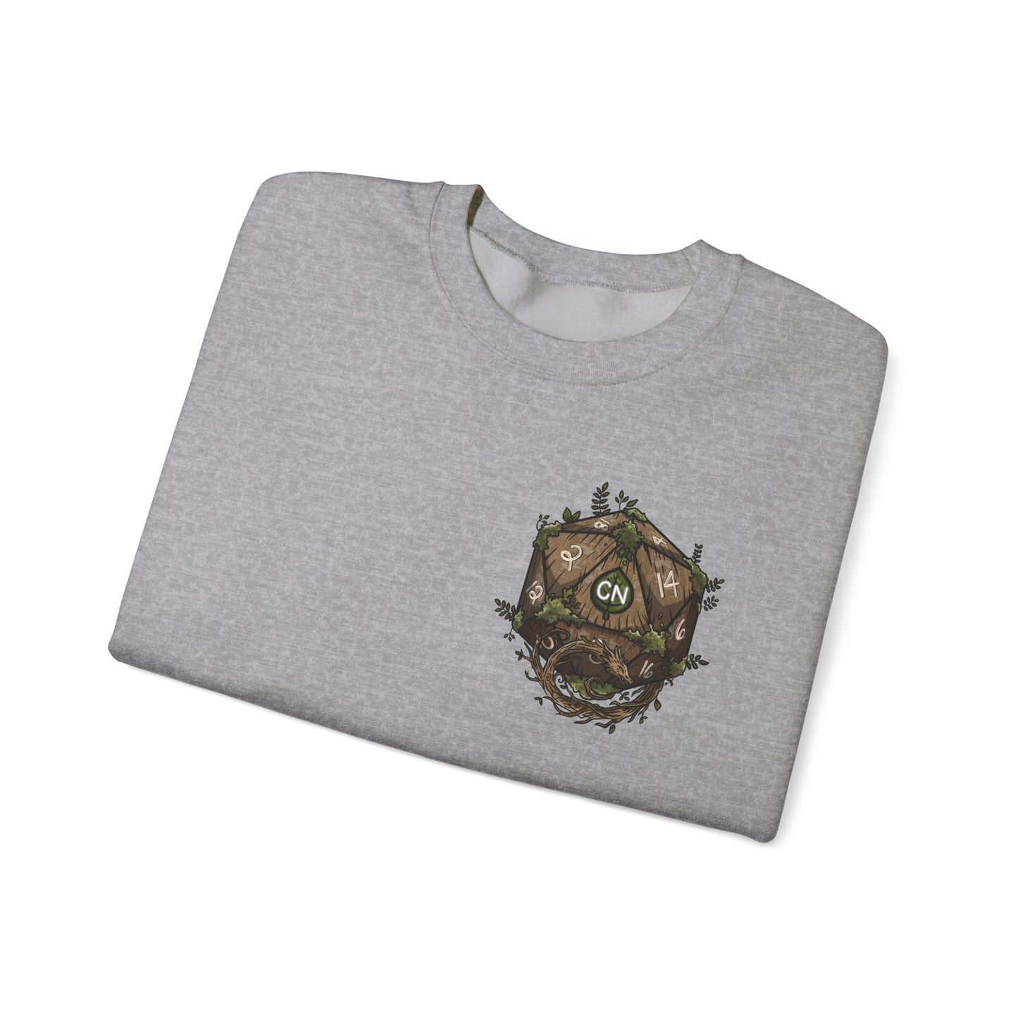 Amaris Raising Hell Hounds Crewneck Sweatshirt