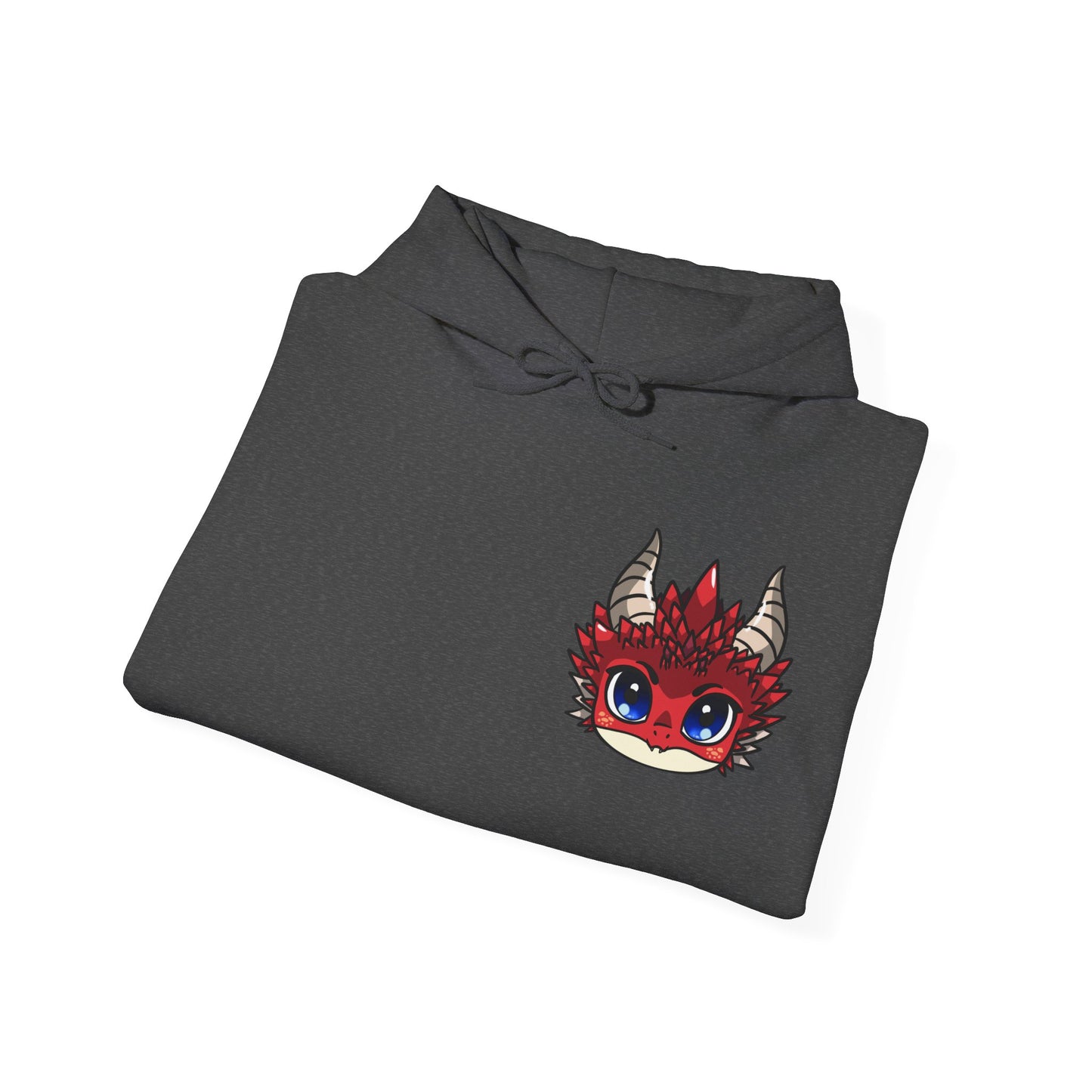 Ancalagor the Red Graphic Hoodie (Ancalagor Wings Design)