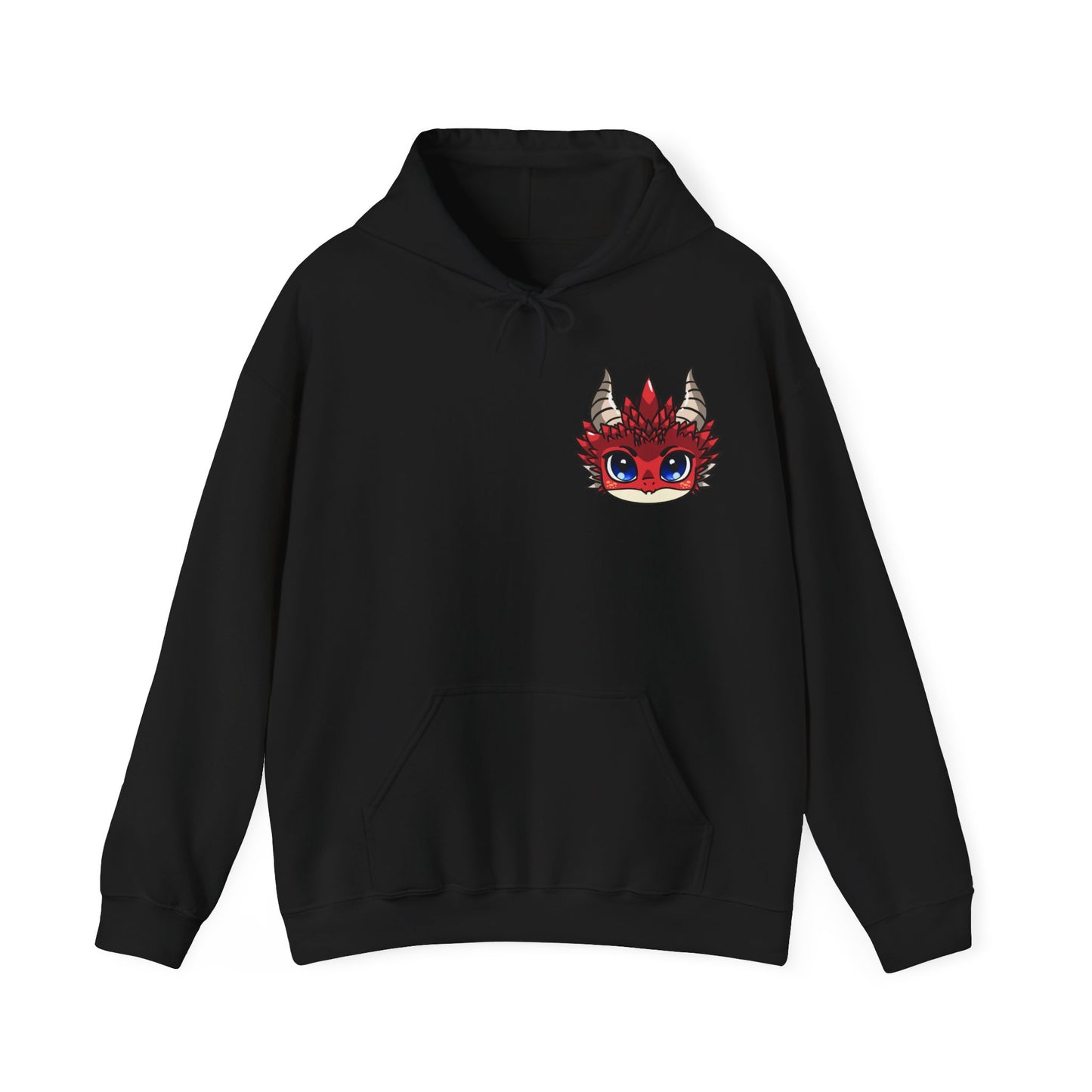 Ancalagor the Red Graphic Hoodie (Ancalagor Wings Design)