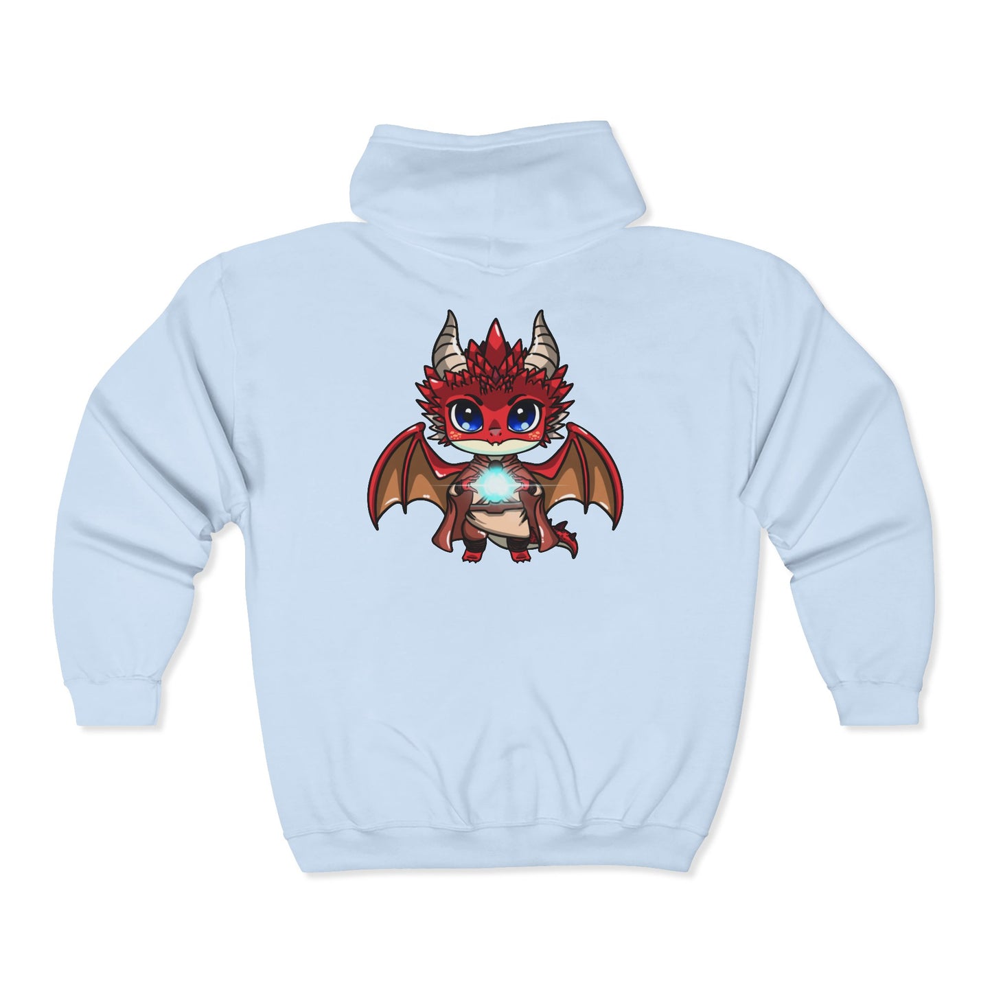 Ancalagor the Red | Zip Up Hoodie | Chitin Nature