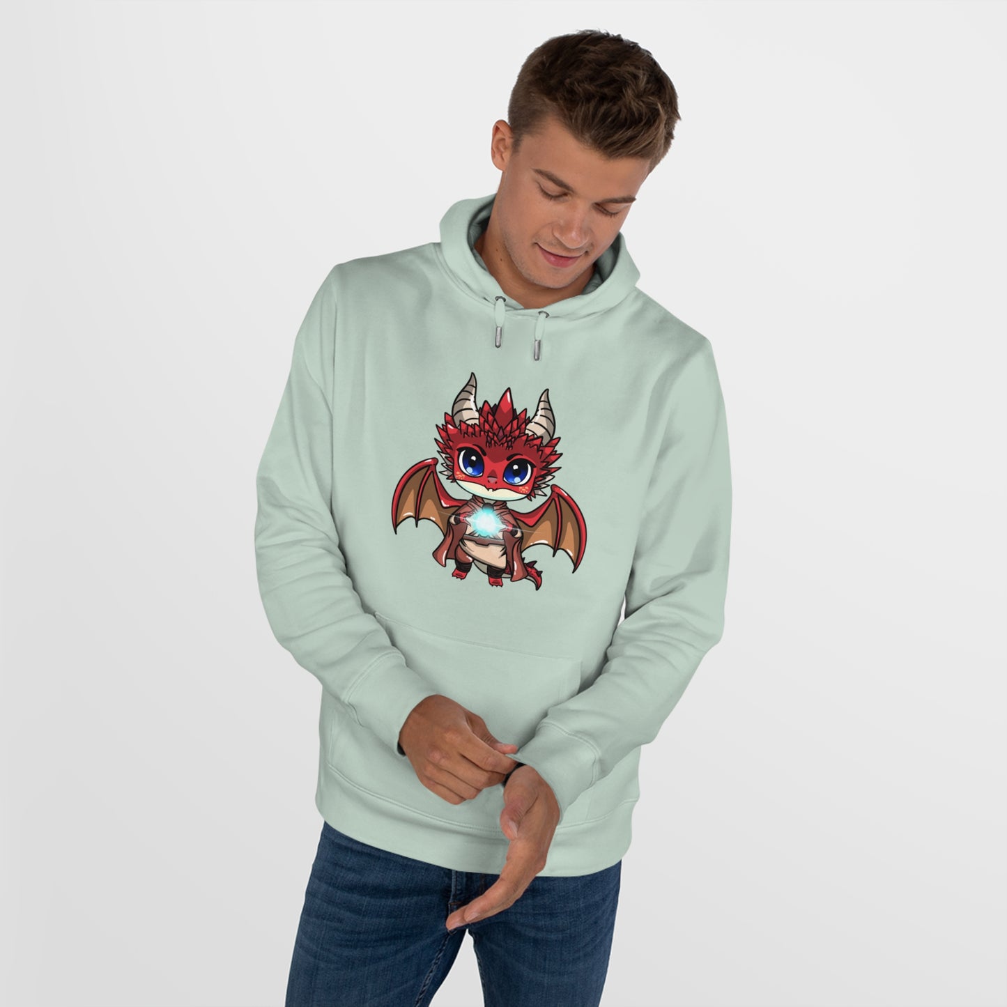 Ancalagor the Red | Hoodie Pullover | Chitin Nature