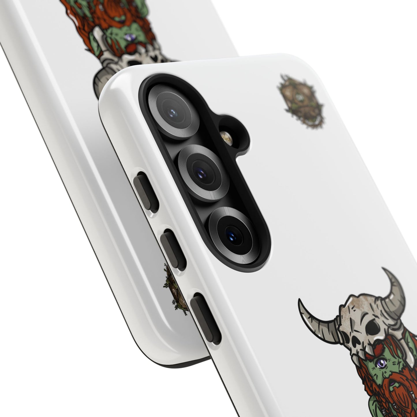 Brog Skull-Basher | Phone Case - Protective Cover | IPhone, Samsung, Pixel