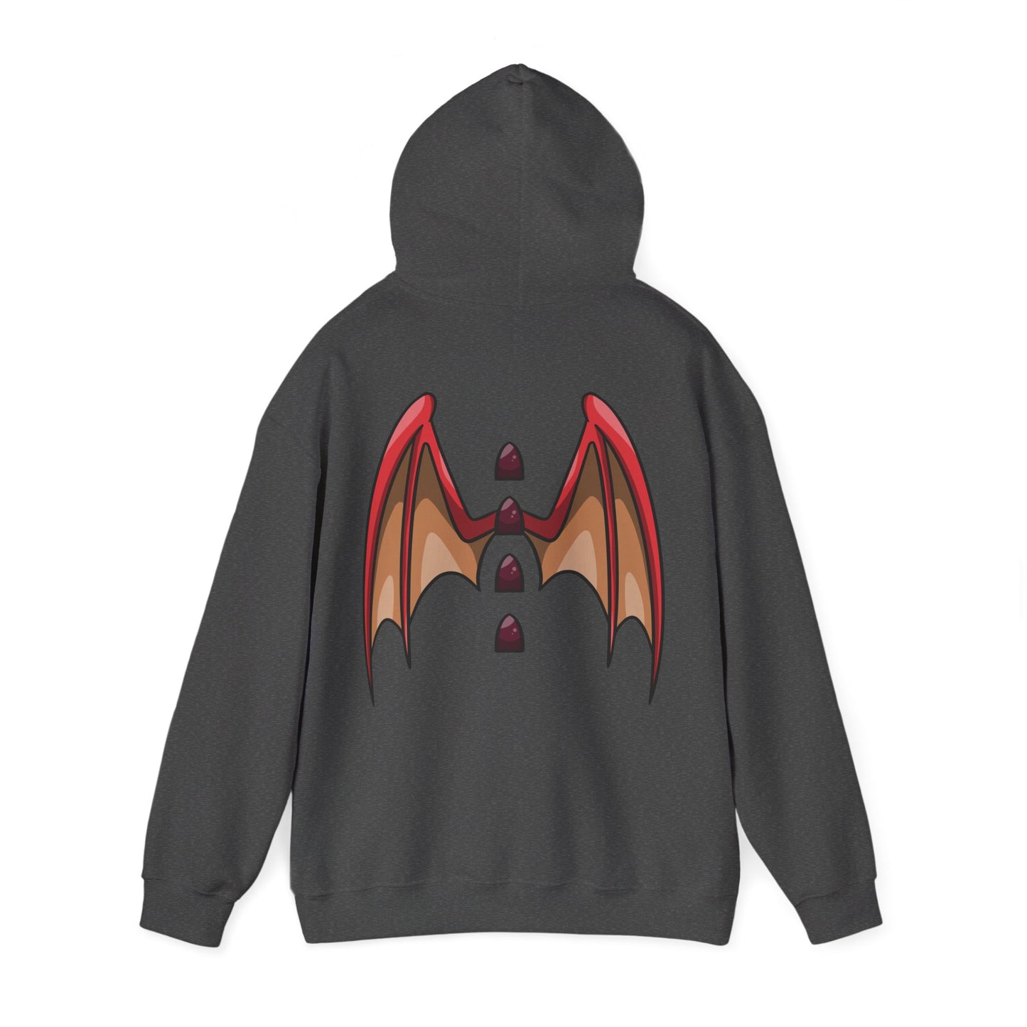 Ancalagor the Red Graphic Hoodie (Ancalagor Wings Design)
