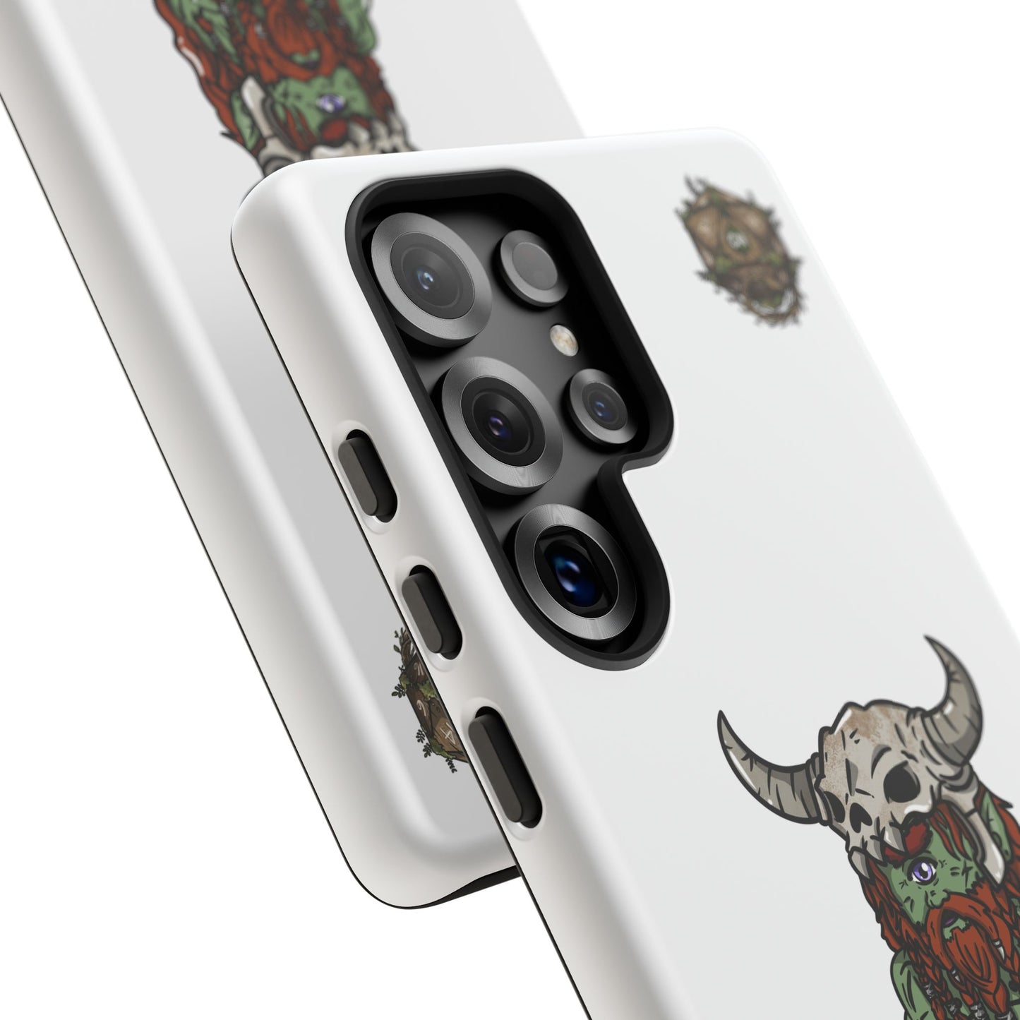 Brog Skull-Basher | Phone Case - Protective Cover | IPhone, Samsung, Pixel