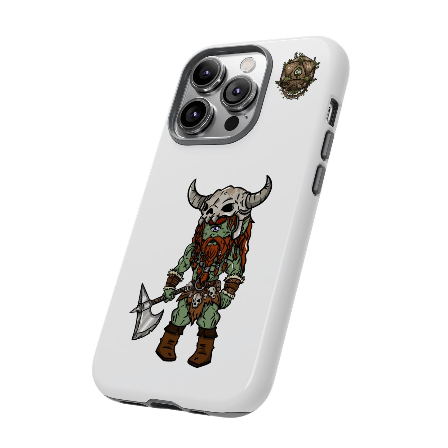 Brog Skull-Basher | Phone Case - Protective Cover | IPhone, Samsung, Pixel
