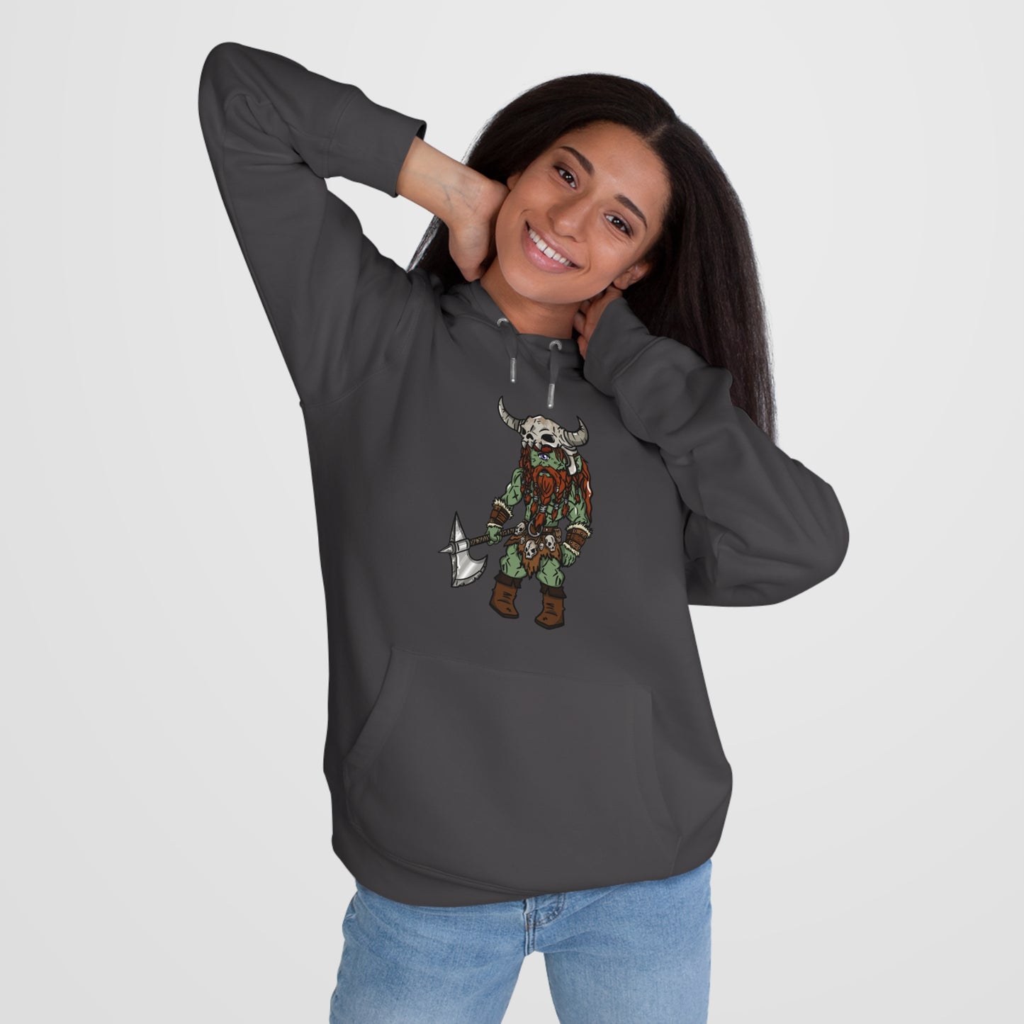 Brog Skull-Basher | Hoodie Pullover | Chitin Nature