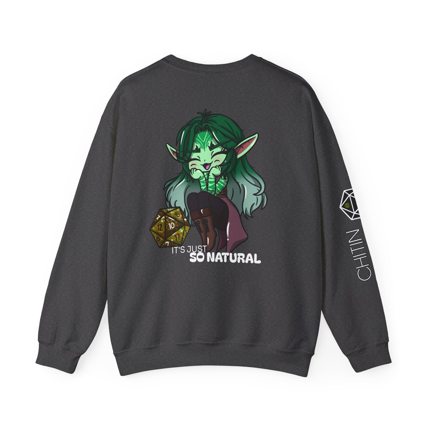 Ancalagor the Red Dragonborn Crewneck Sweatshirt