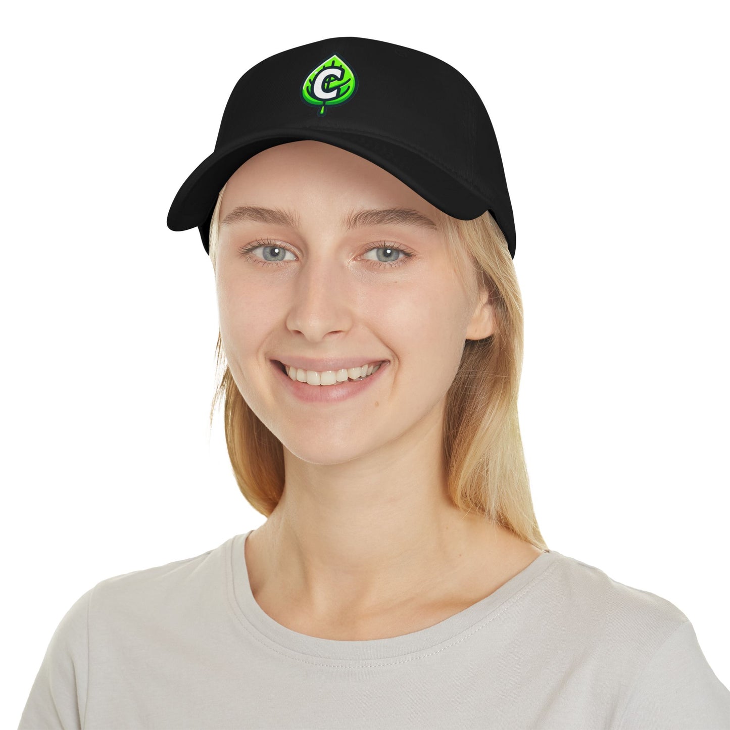 Chitin Nature Logo | Low Profile Baseball Cap | Chitin Nature - Grotyles