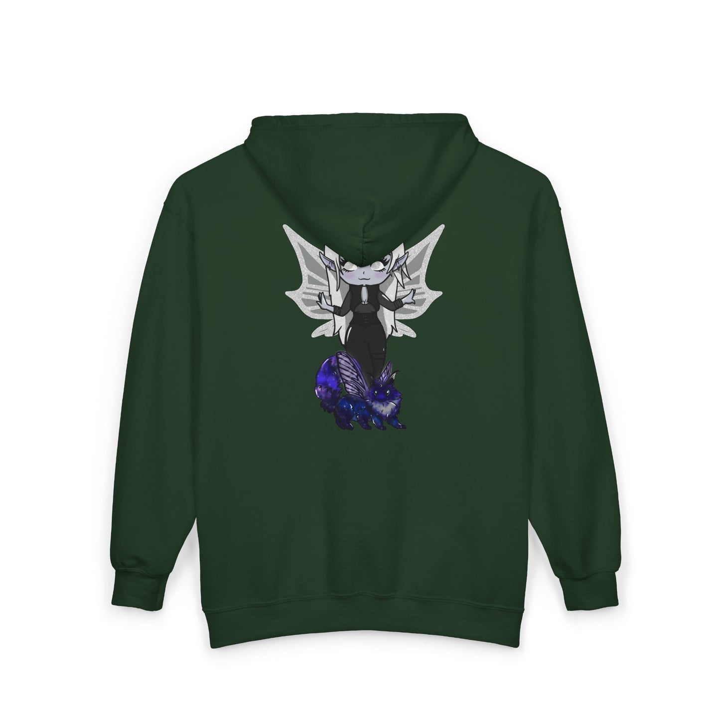 Amaris Nightstar | Zip Up Hoodie | Chitin Nature