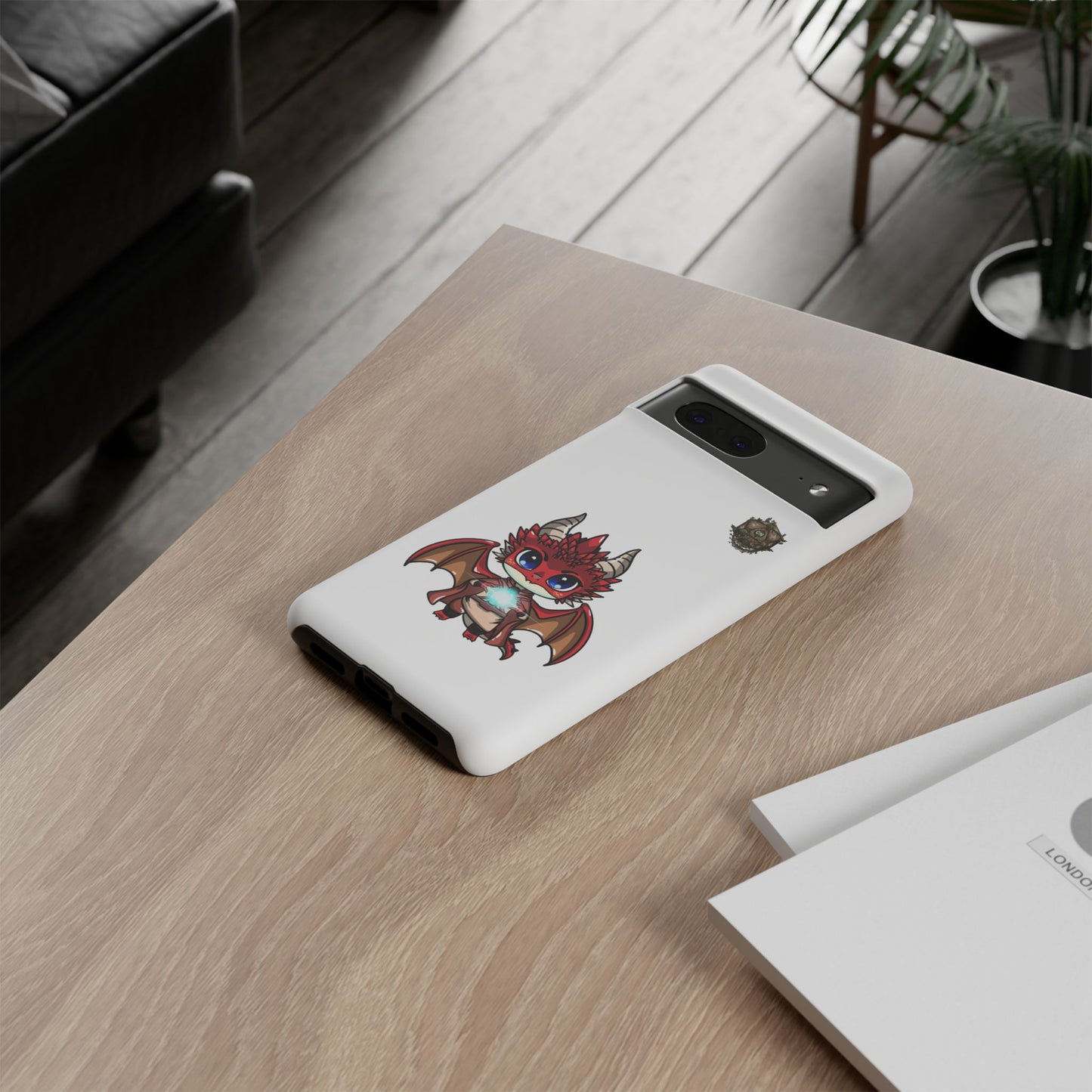 Ancalagor the Red | Phone Case - Protective Cover | IPhone, Samsung, Pixel