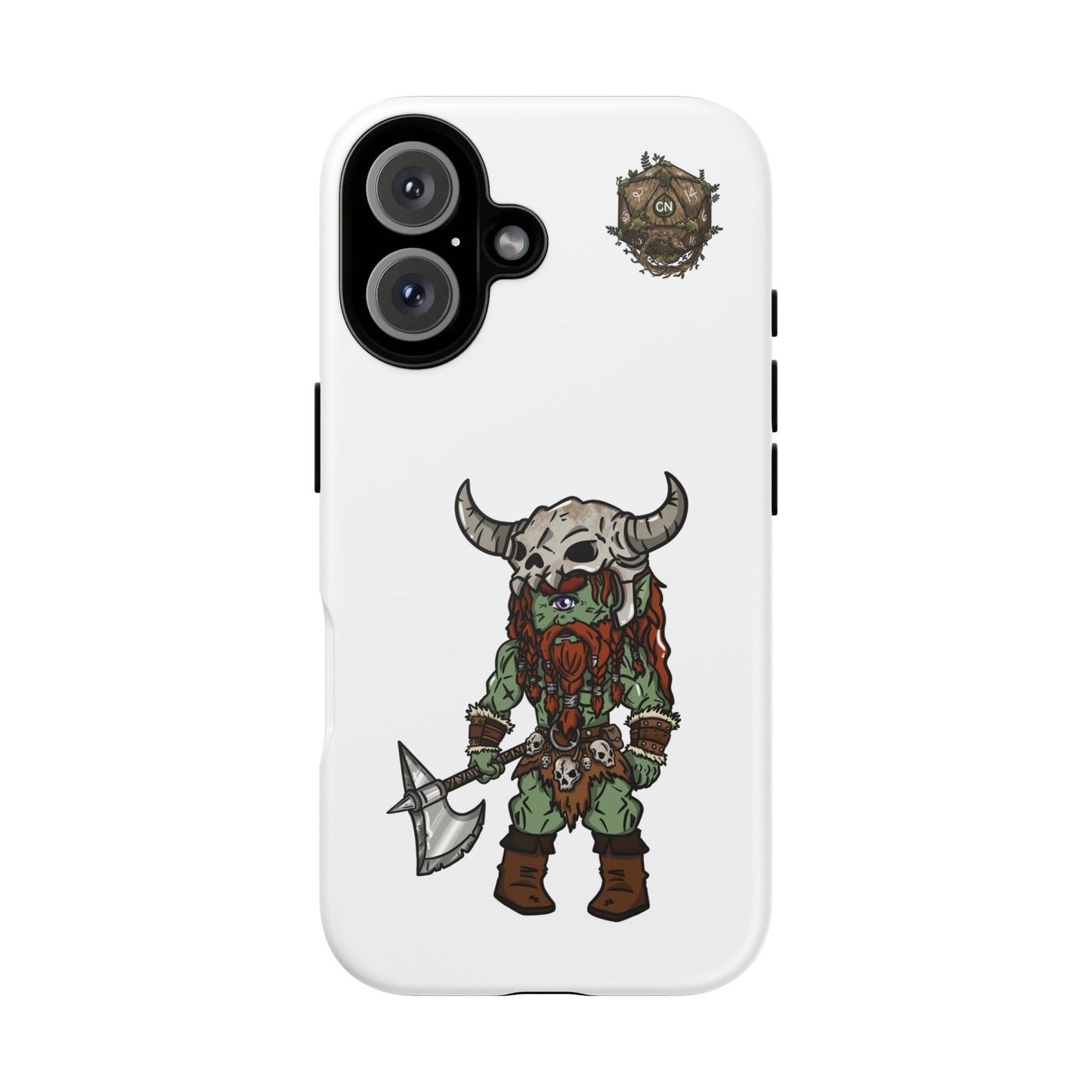 Brog Skull-Basher | Phone Case - Protective Cover | IPhone, Samsung, Pixel
