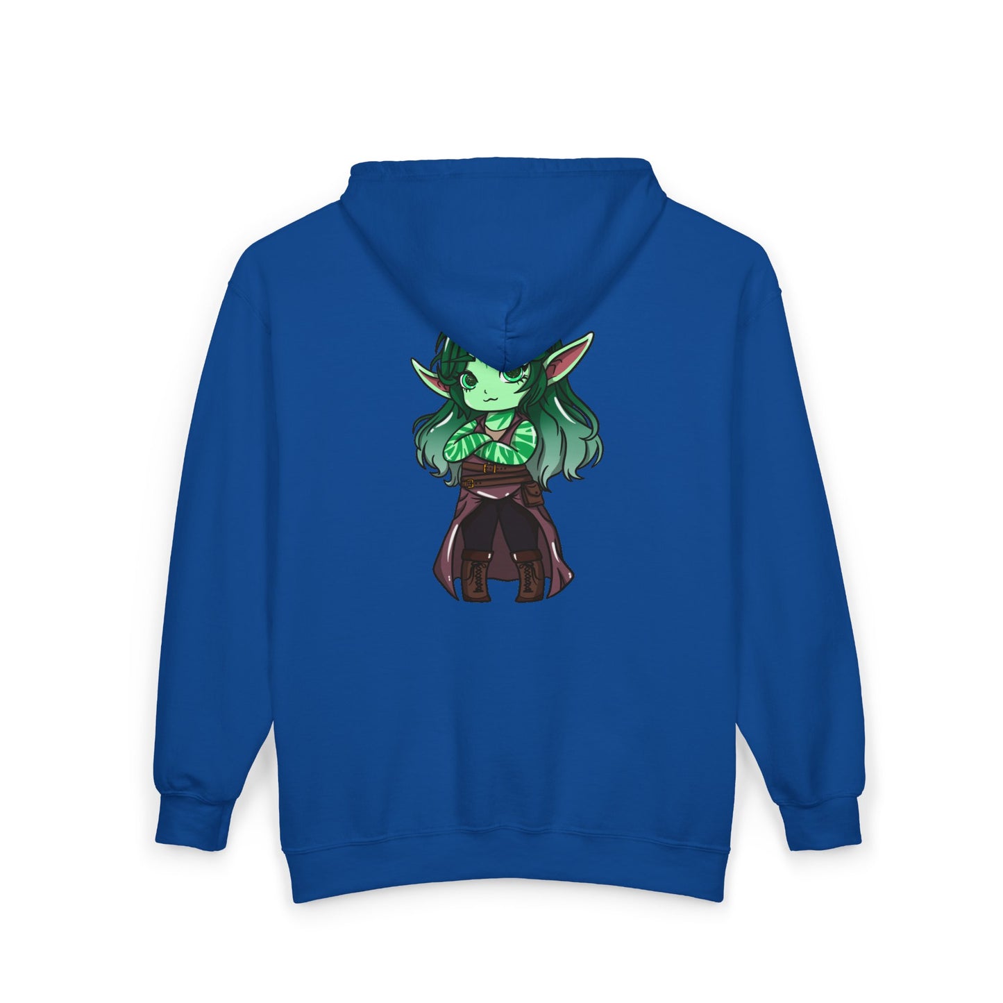 Anu Nnaki | Zip Up Hoodie | Chitin Nature